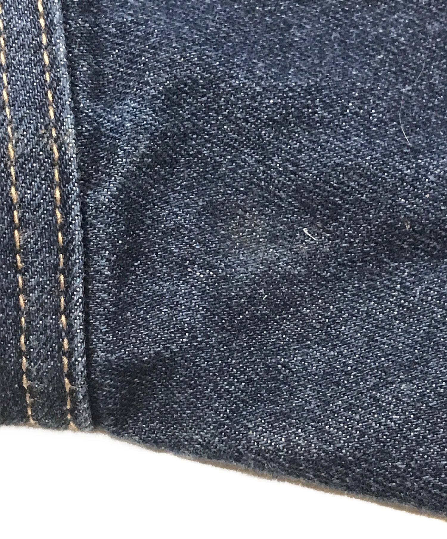 中古・古着通販】HUF (ハフ) OD DENIM ZIP JACKET インディゴ サイズ:M
