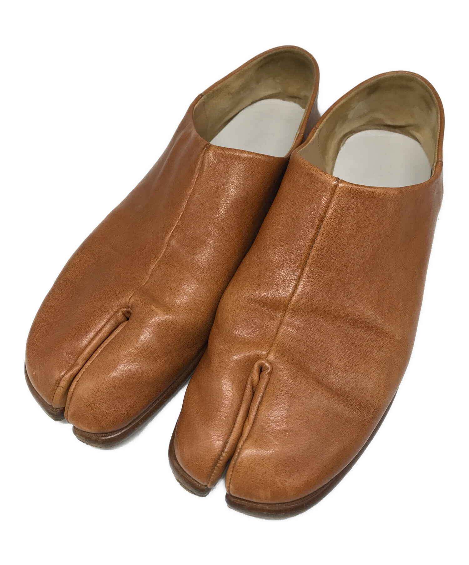 中古・古着通販】Maison Margiela (メゾンマルジェラ) レザー足袋 