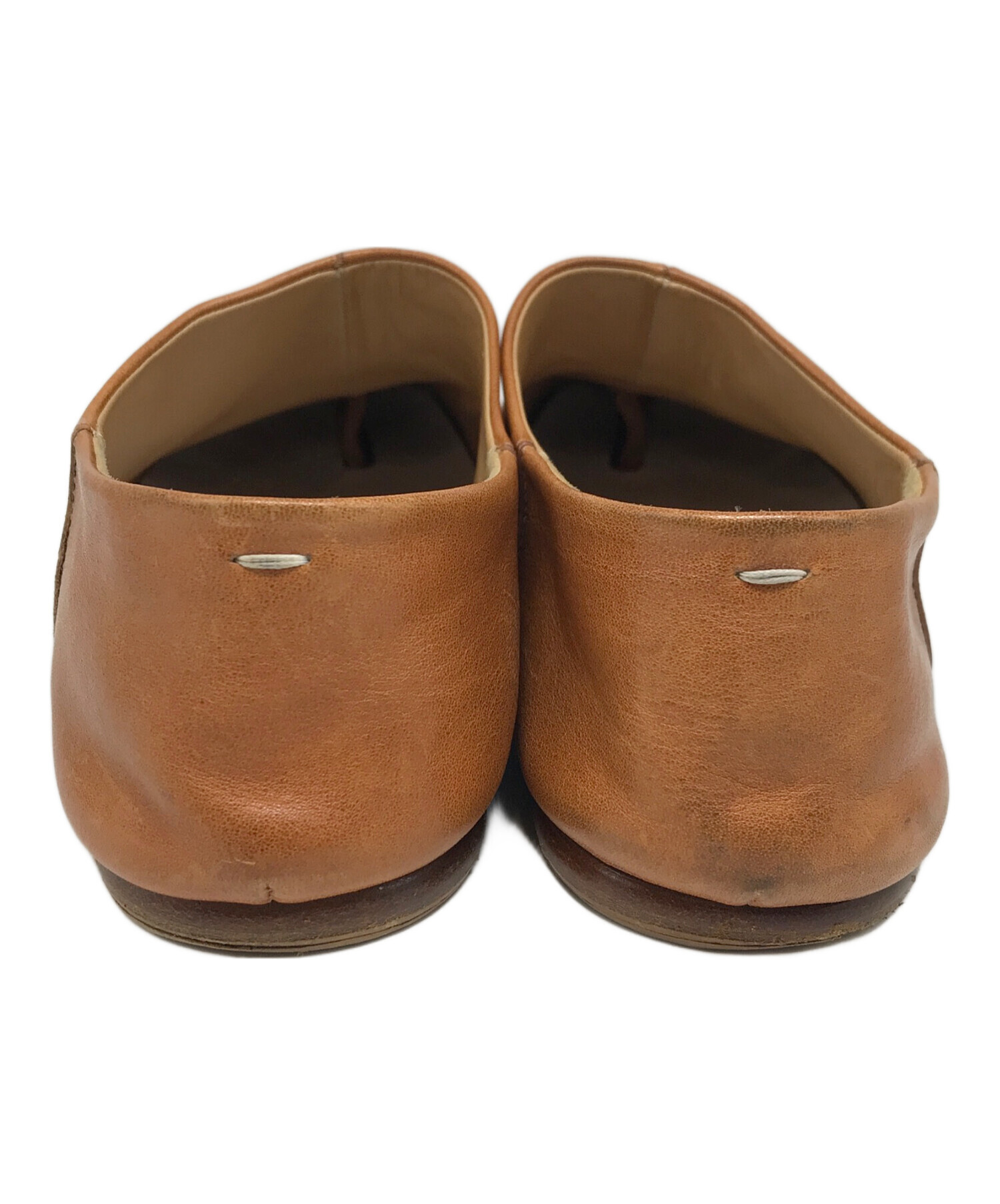 中古・古着通販】Maison Margiela (メゾンマルジェラ) レザー足袋 