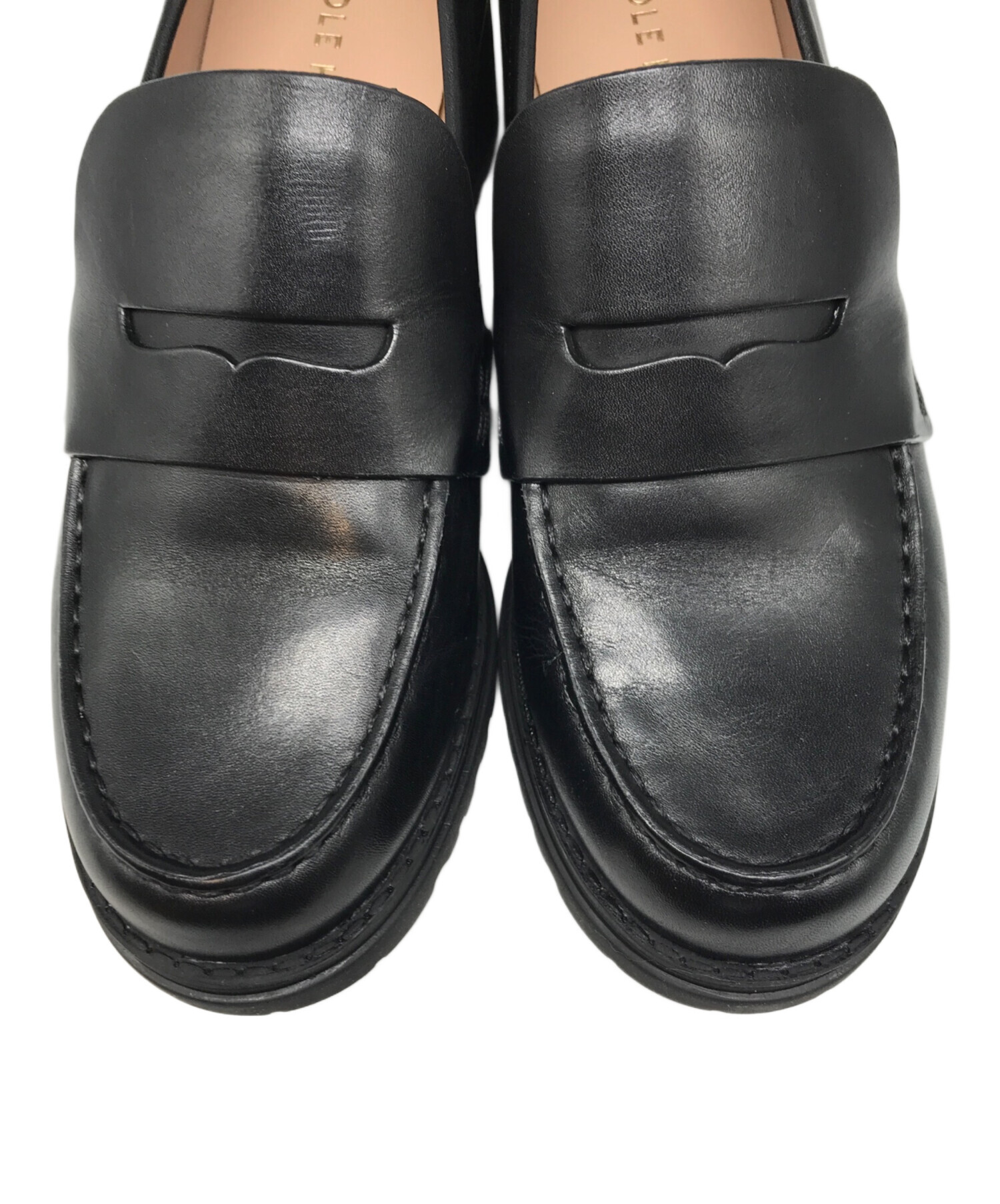 中古・古着通販】COLE HAAN (コールハーン) カメア ラグ スリッポン