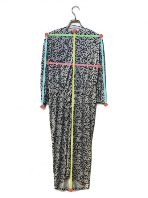 中古・古着通販】kay me (ケイミー) カシュクールワンピース