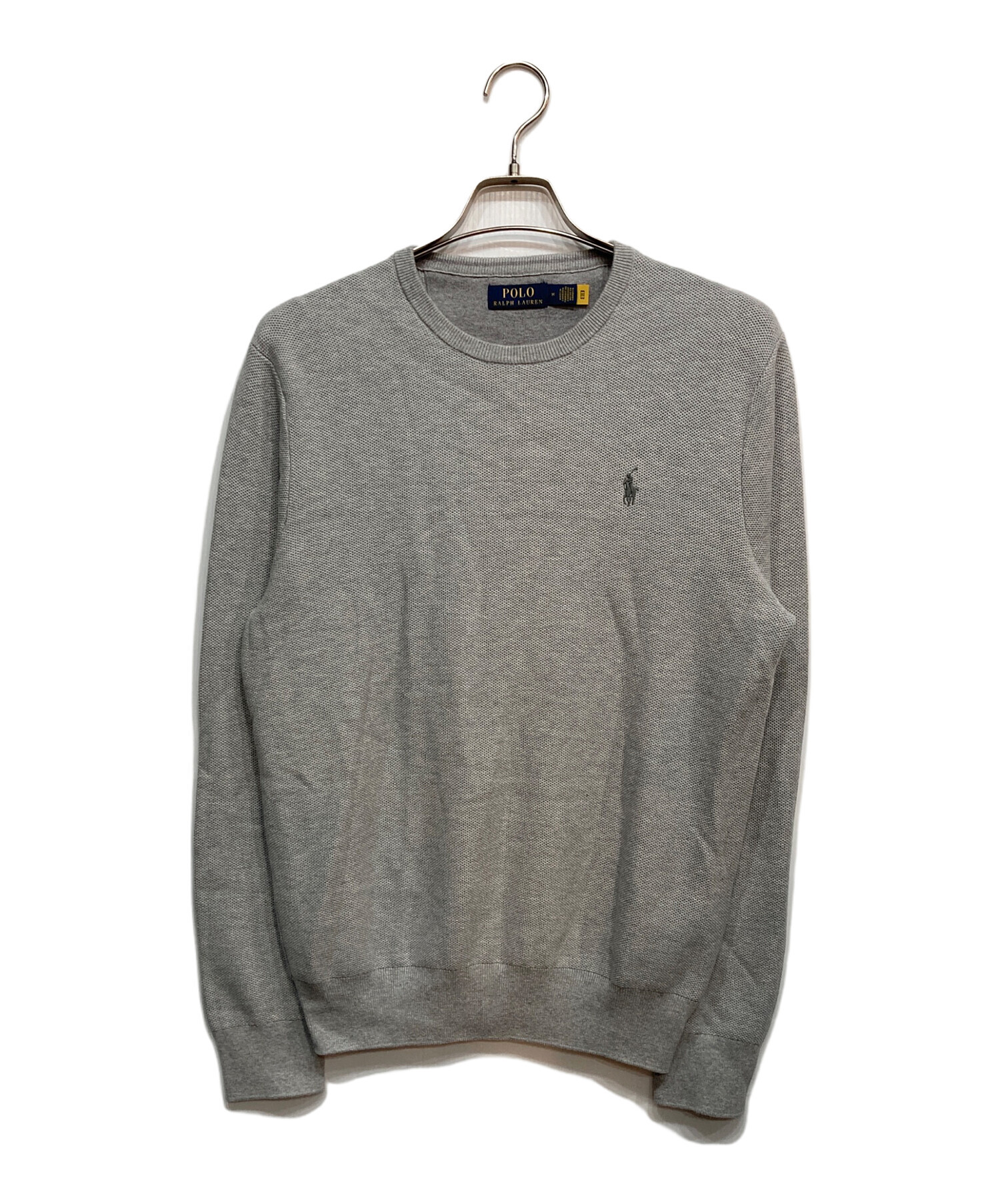 中古・古着通販】POLO RALPH LAUREN (ポロ・ラルフローレン) クルー 