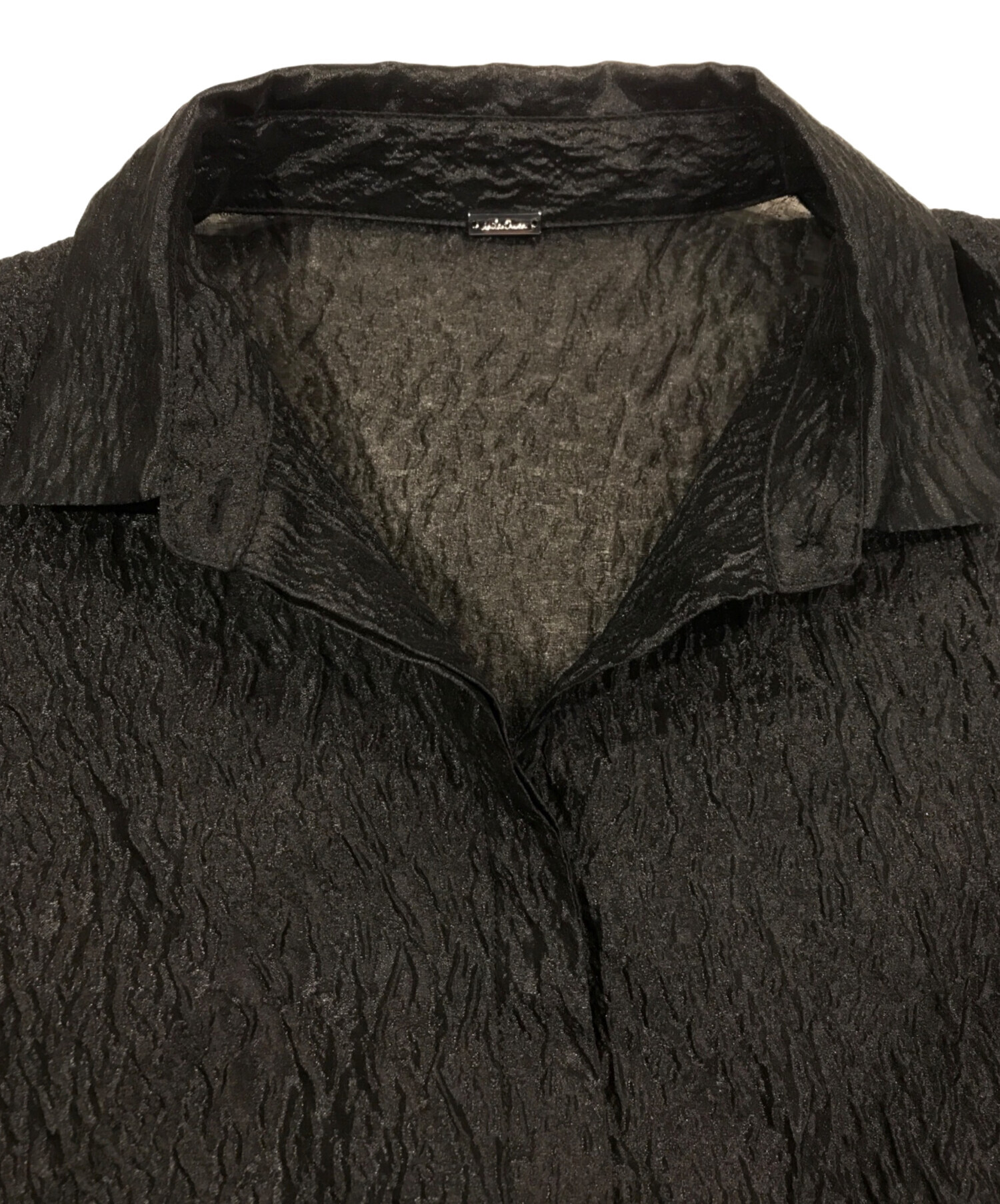 中古・古着通販】Mila Owen (ミラオーウェン) シャツ衿ボリューム