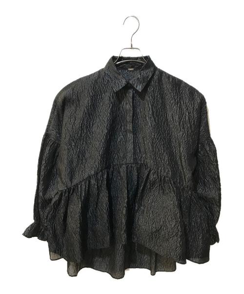 中古・古着通販】Mila Owen (ミラオーウェン) シャツ衿ボリューム
