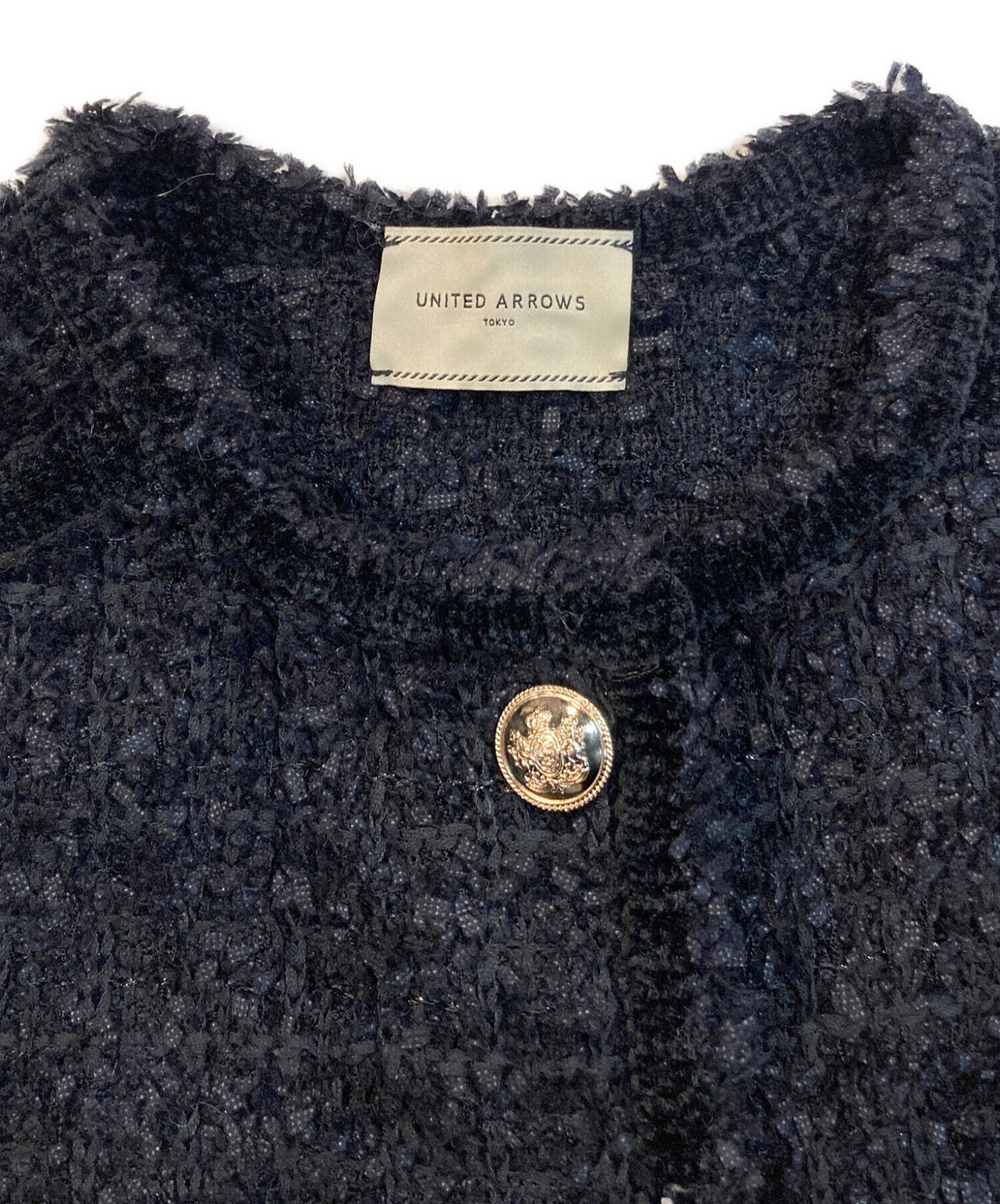 中古・古着通販】UNITED ARROWS (ユナイテッドアローズ) ツイード