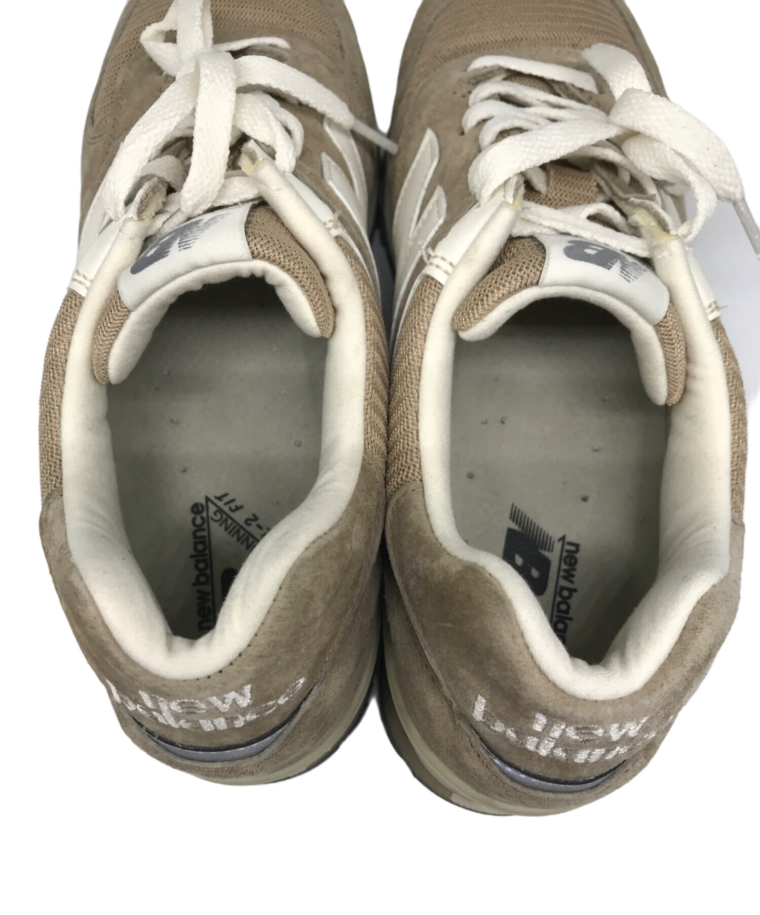 中古・古着通販】NEW BALANCE (ニューバランス) スニーカー ベージュ  