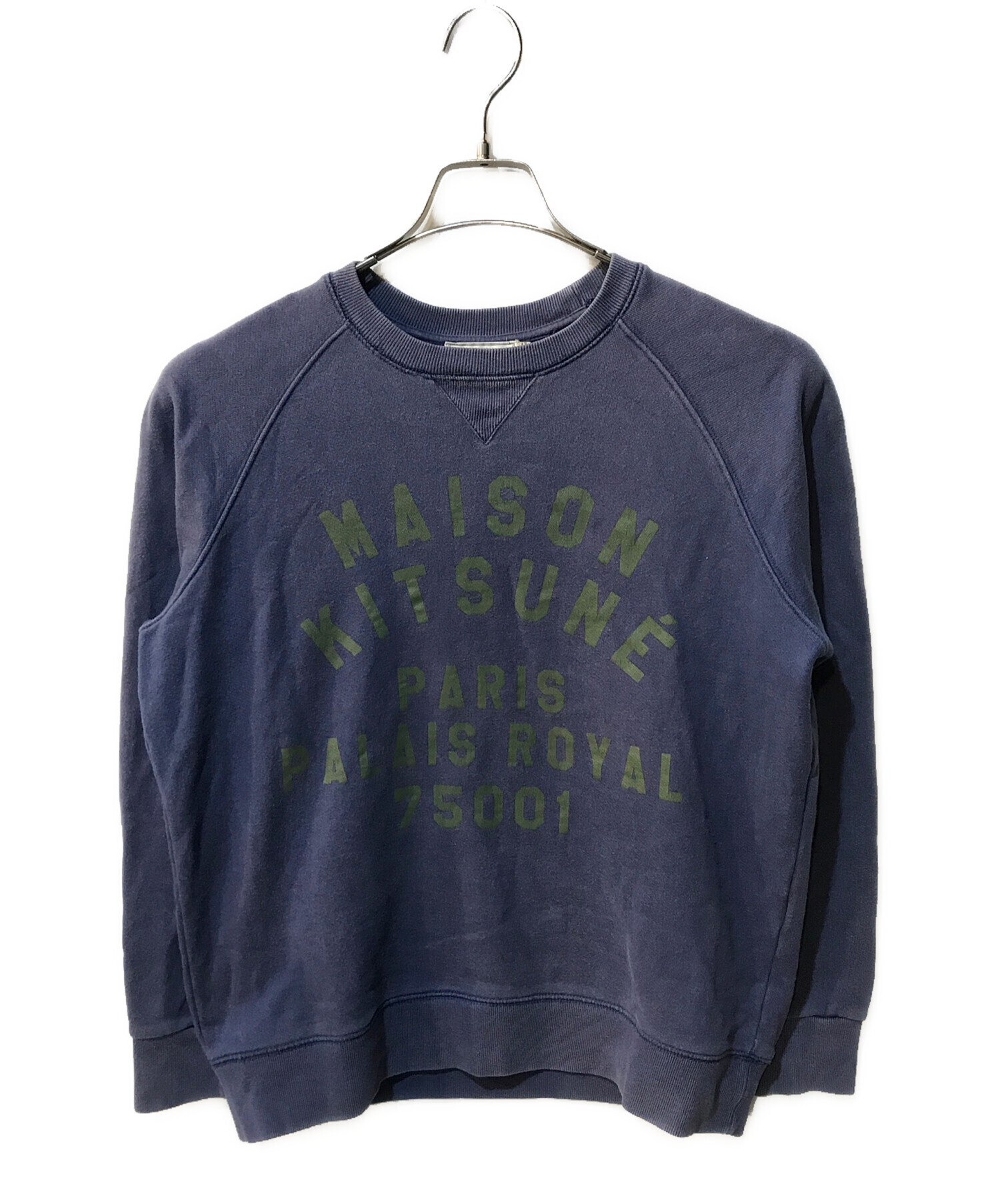 中古・古着通販】maison kitsune (メゾンキツネ) スウェット パープル