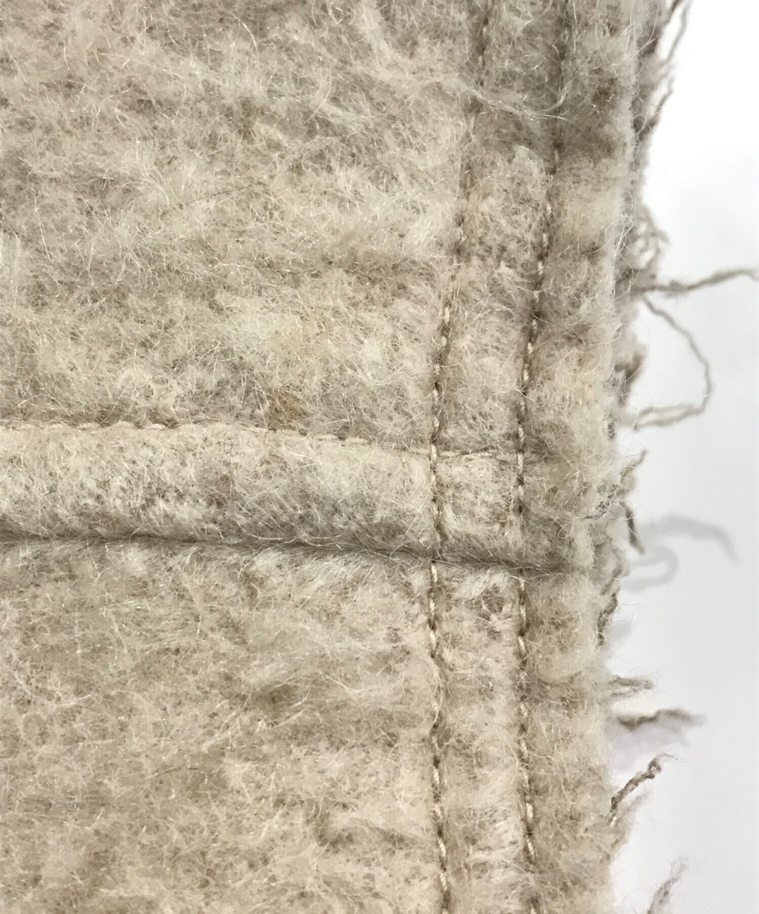 中古・古着通販】Louren (ローレン) shaggy double coat