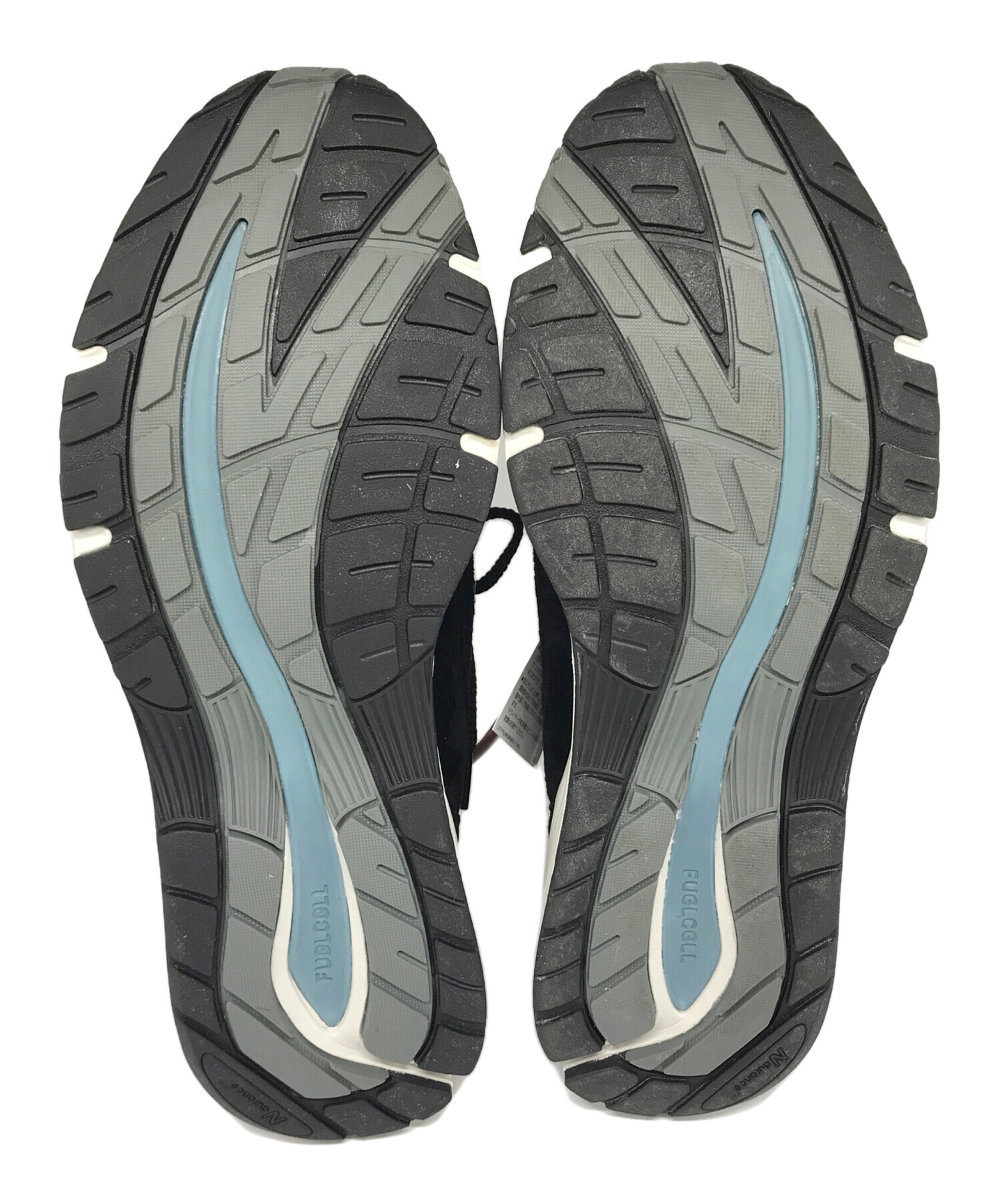 中古・古着通販】NEW BALANCE (ニューバランス) 991v2 ブラック サイズ 