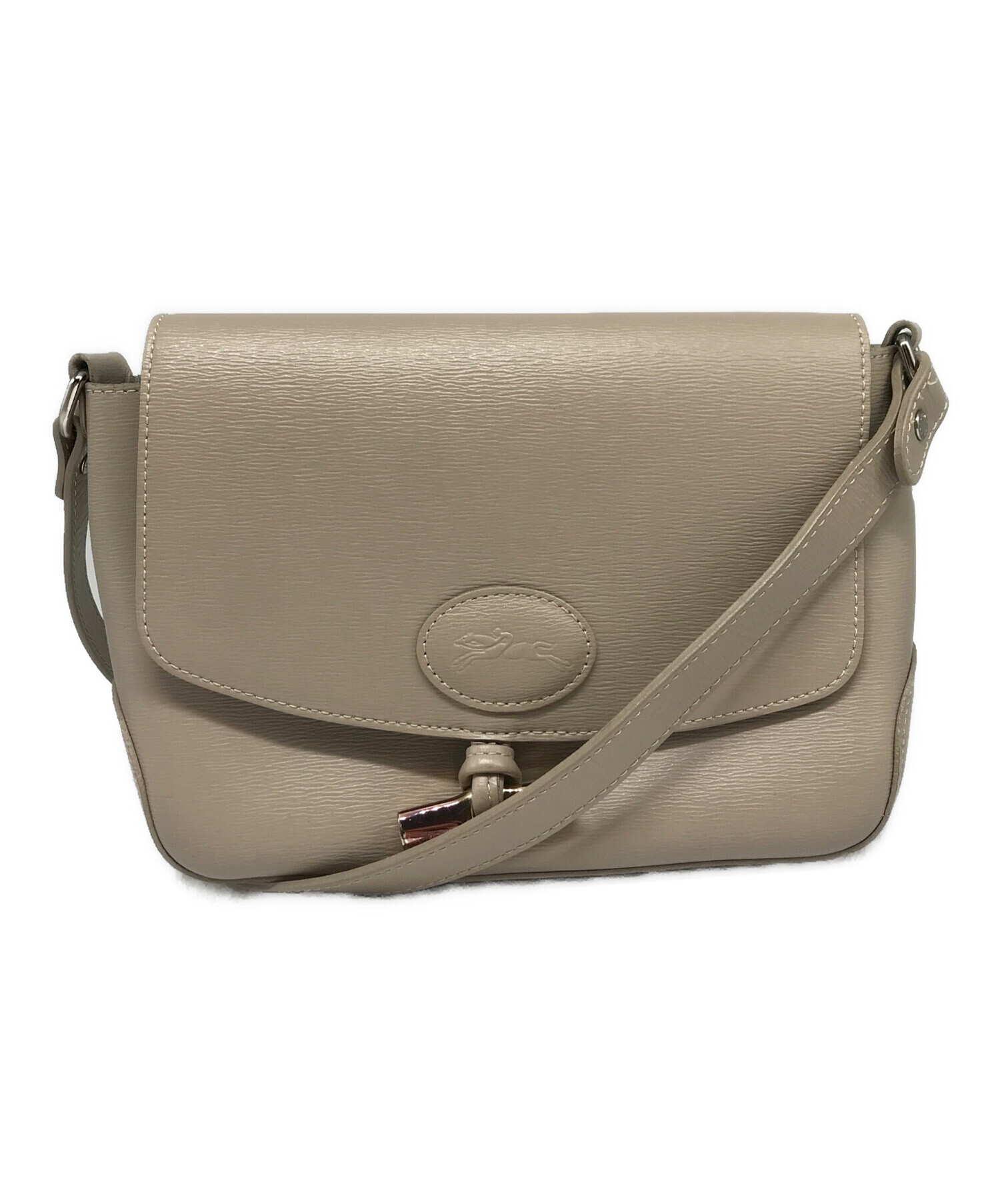 中古・古着通販】LONGCHAMP (ロンシャン) ロゾ ショルダーバッグ 