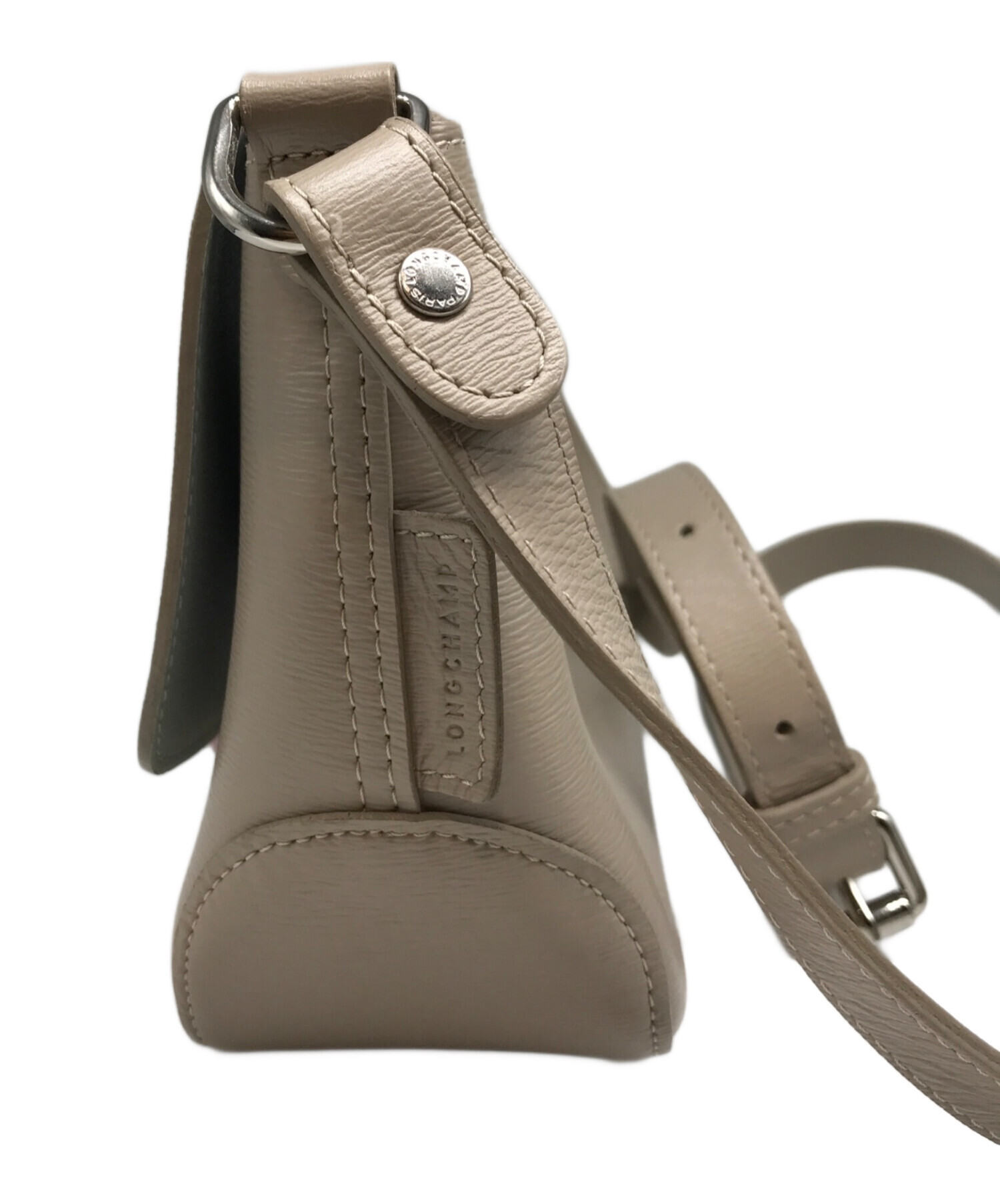 中古・古着通販】LONGCHAMP (ロンシャン) ロゾ ショルダーバッグ 