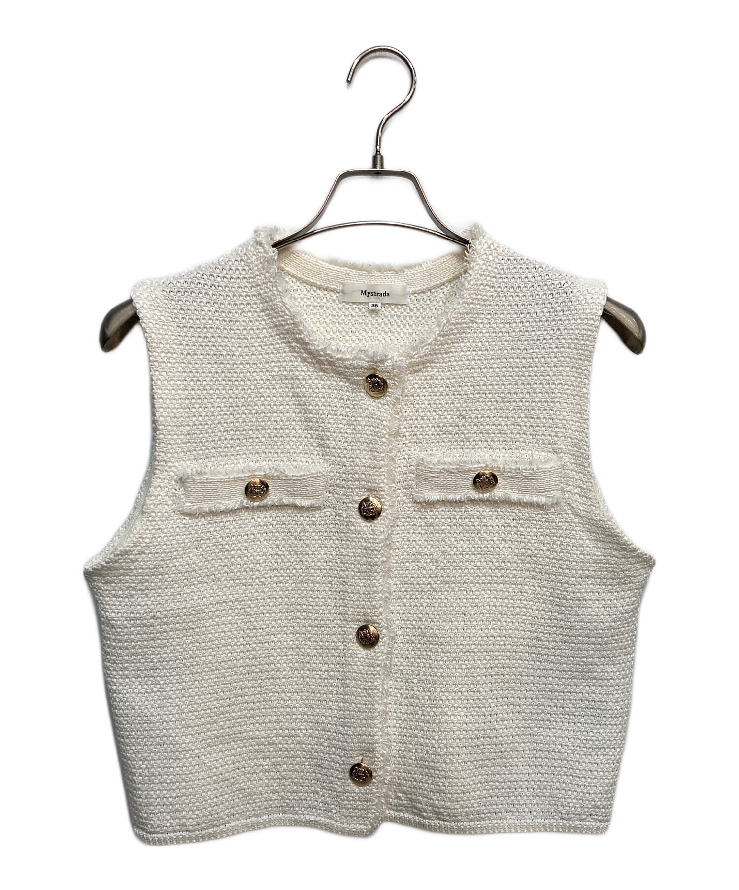 中古・古着通販】Mystrada (マイストラーダ) カットワンピ