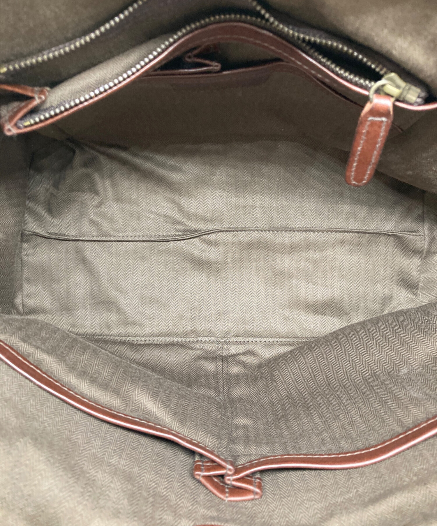 中古・古着通販】genten (ゲンテン) ミモザベーシックトートバッグ