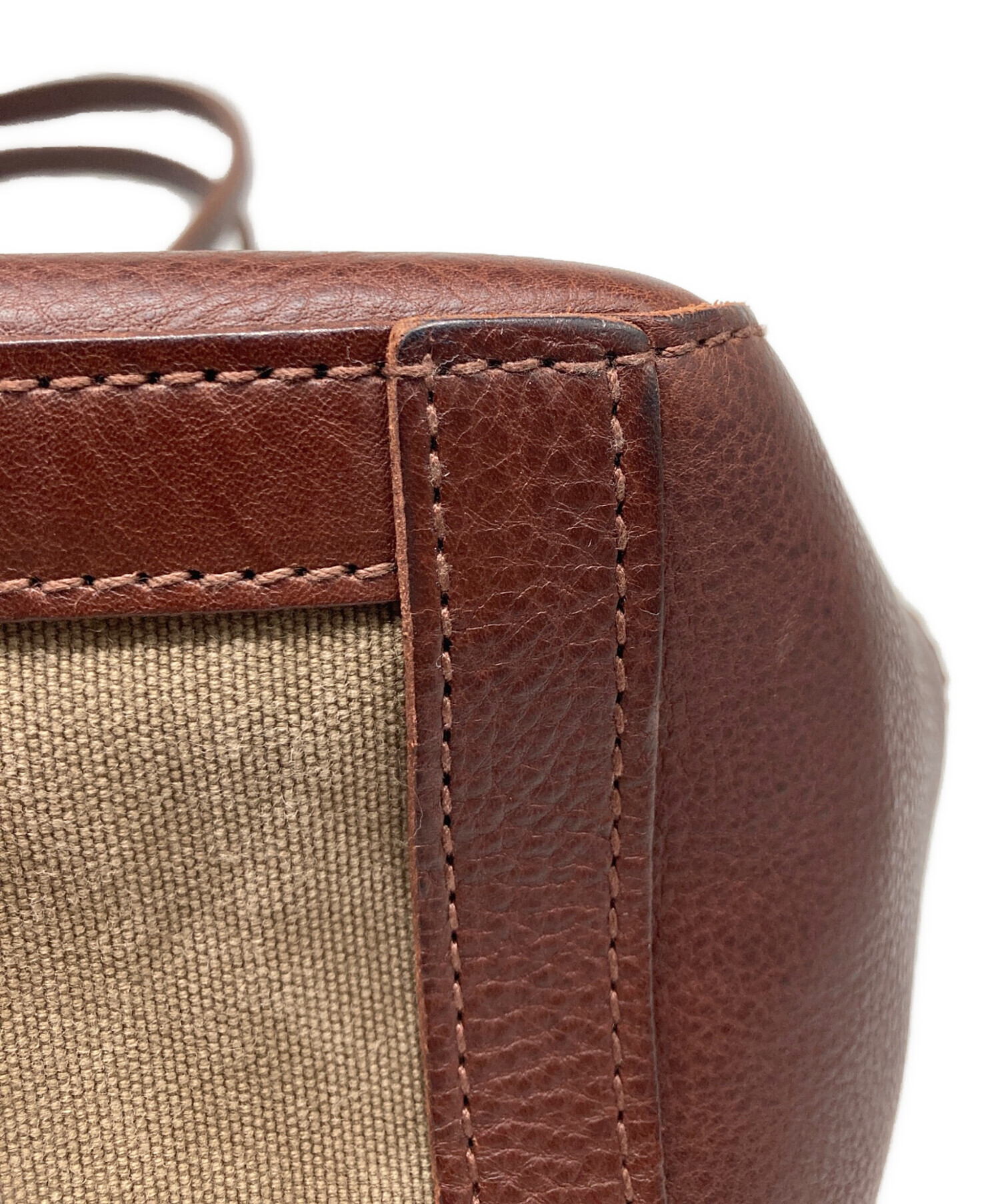 中古・古着通販】genten (ゲンテン) ミモザベーシックトートバッグ