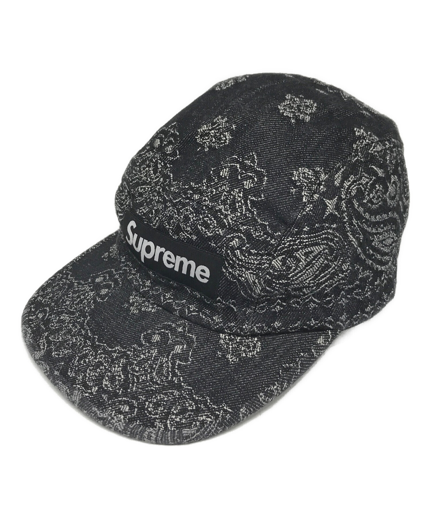 中古・古着通販】SUPREME (シュプリーム) Bandana Jacquard Denim Camp