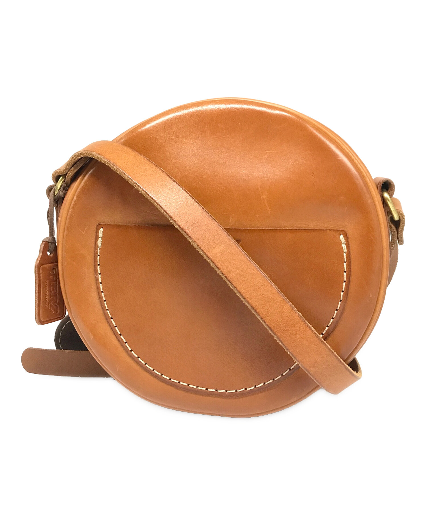 お値下げしました。HERZ まんまるショルダーポシェット（CK-19） お