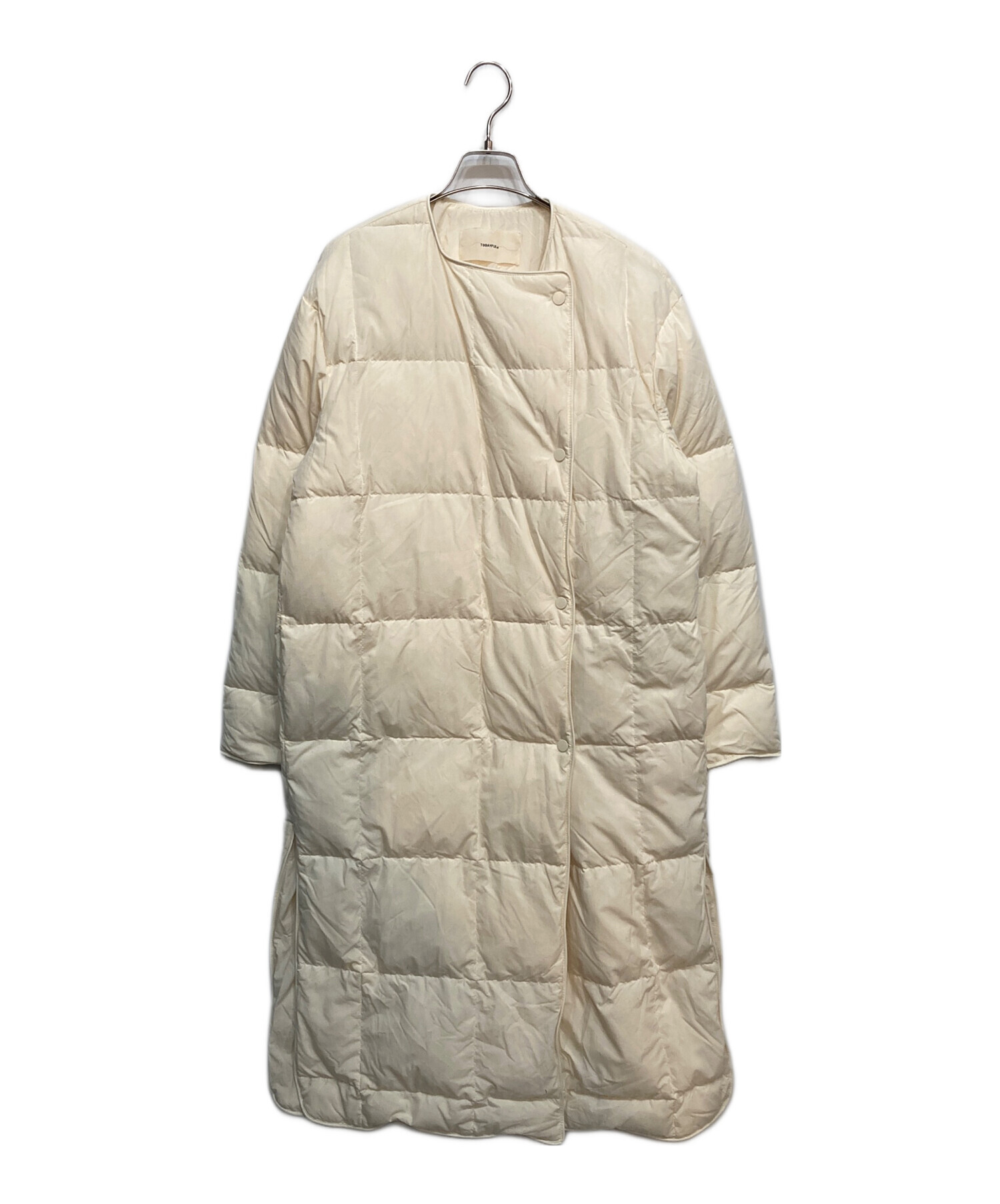 中古・古着通販】TODAYFUL (トゥデイフル) キル ティング ダウン