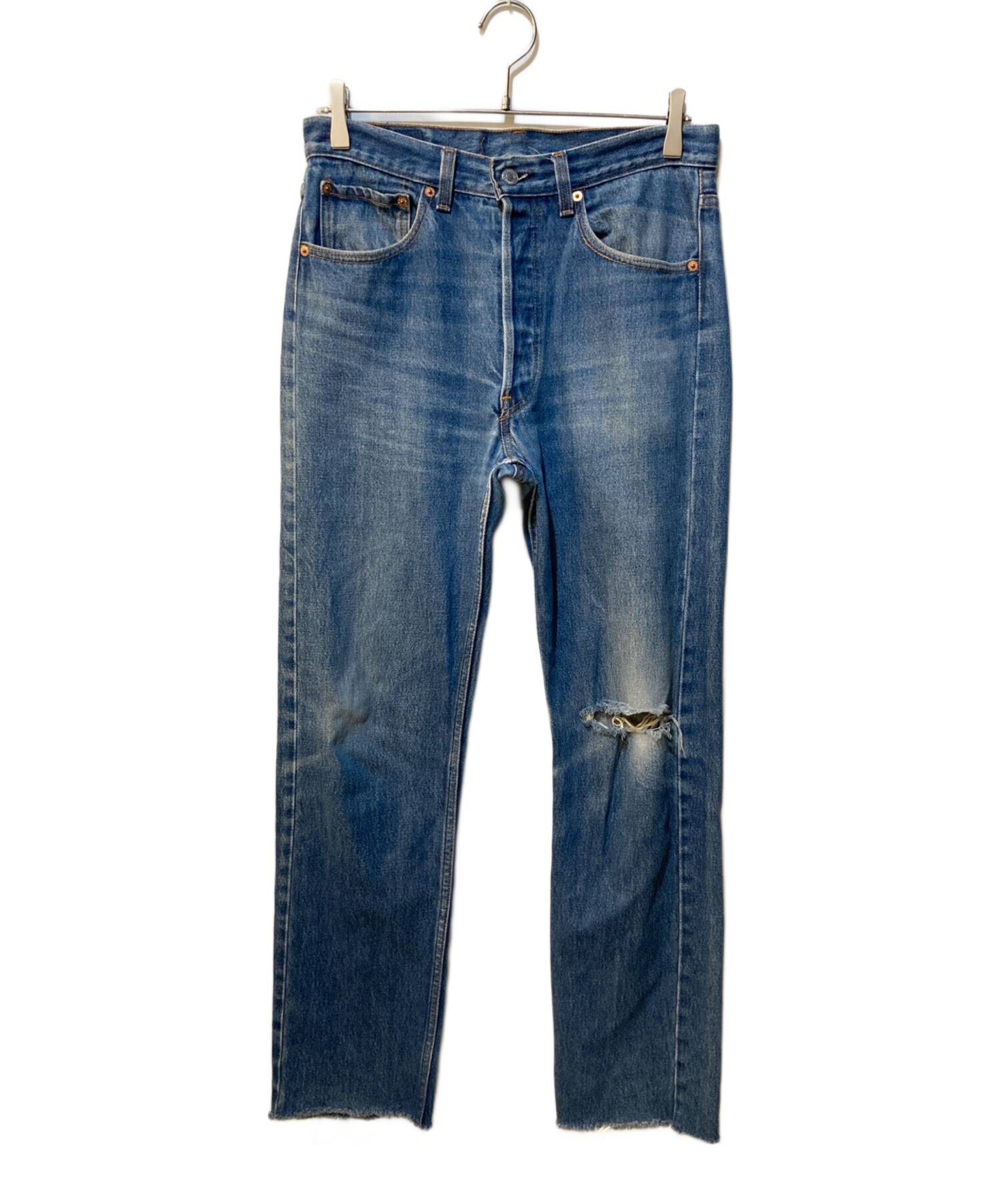 中古・古着通販】LEVI'S (リーバイス) 501 デニムパンツ ブルー サイズ