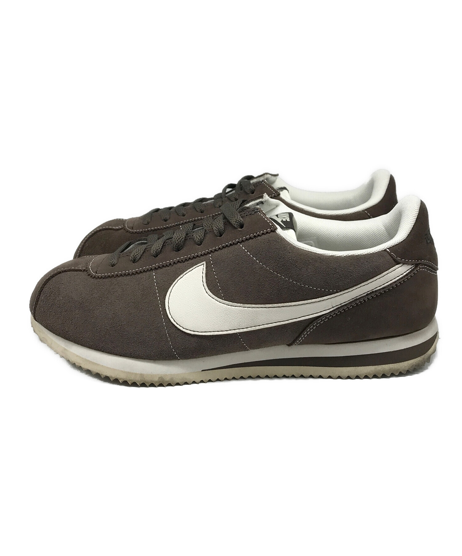 中古・古着通販】NIKE (ナイキ) Cortez SE Hangul DAY ブラウン サイズ 