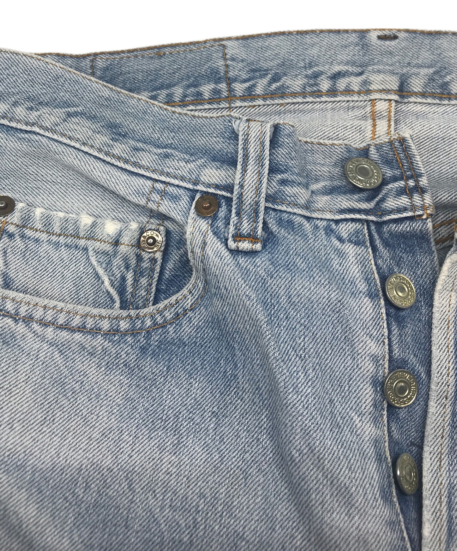 中古・古着通販】LEVI'S (リーバイス) 66後期 ヴィンテージデニム