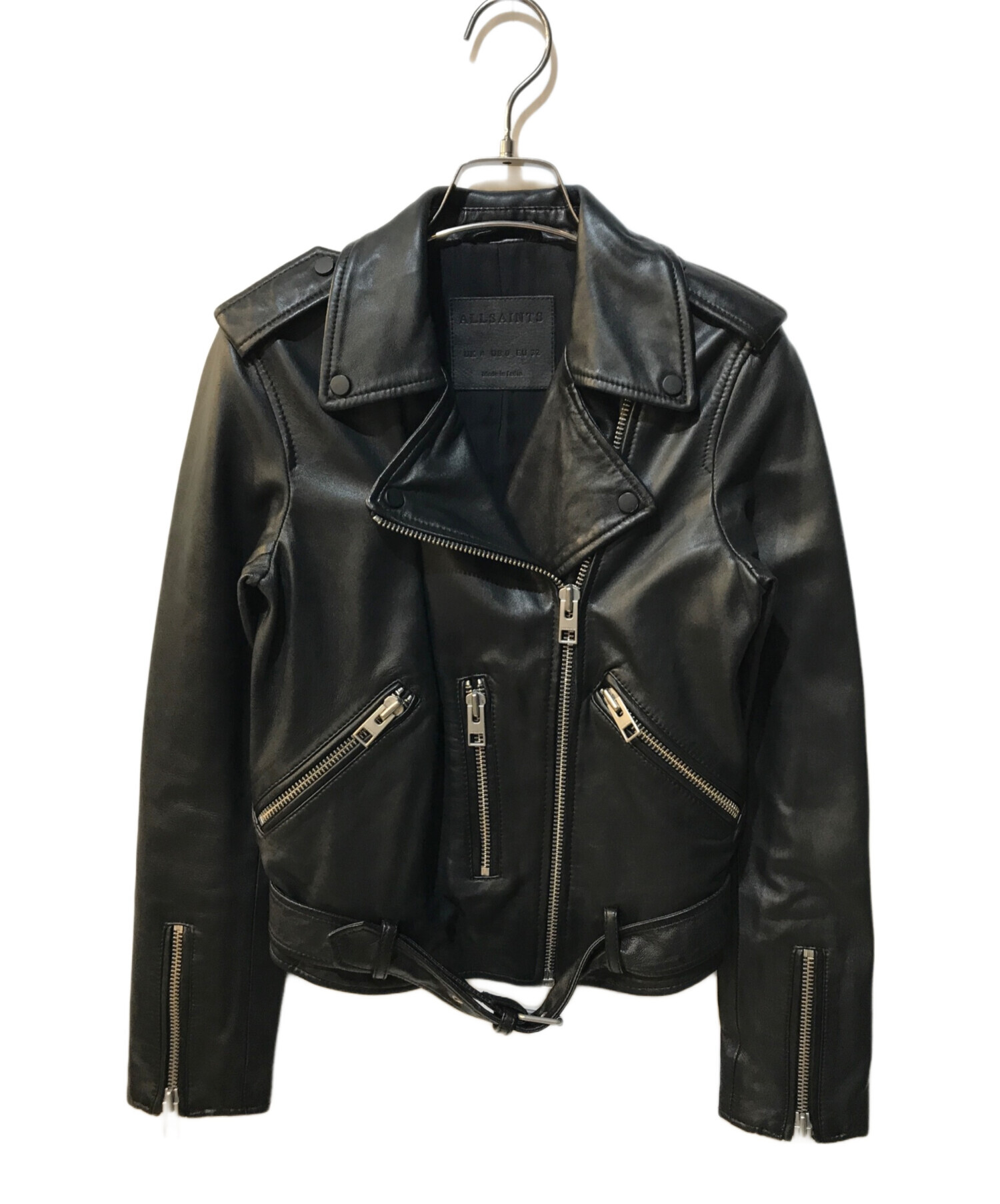 中古・古着通販】ALL SAINTS (オールセインツ) BALFERN LEATHER BIKER 