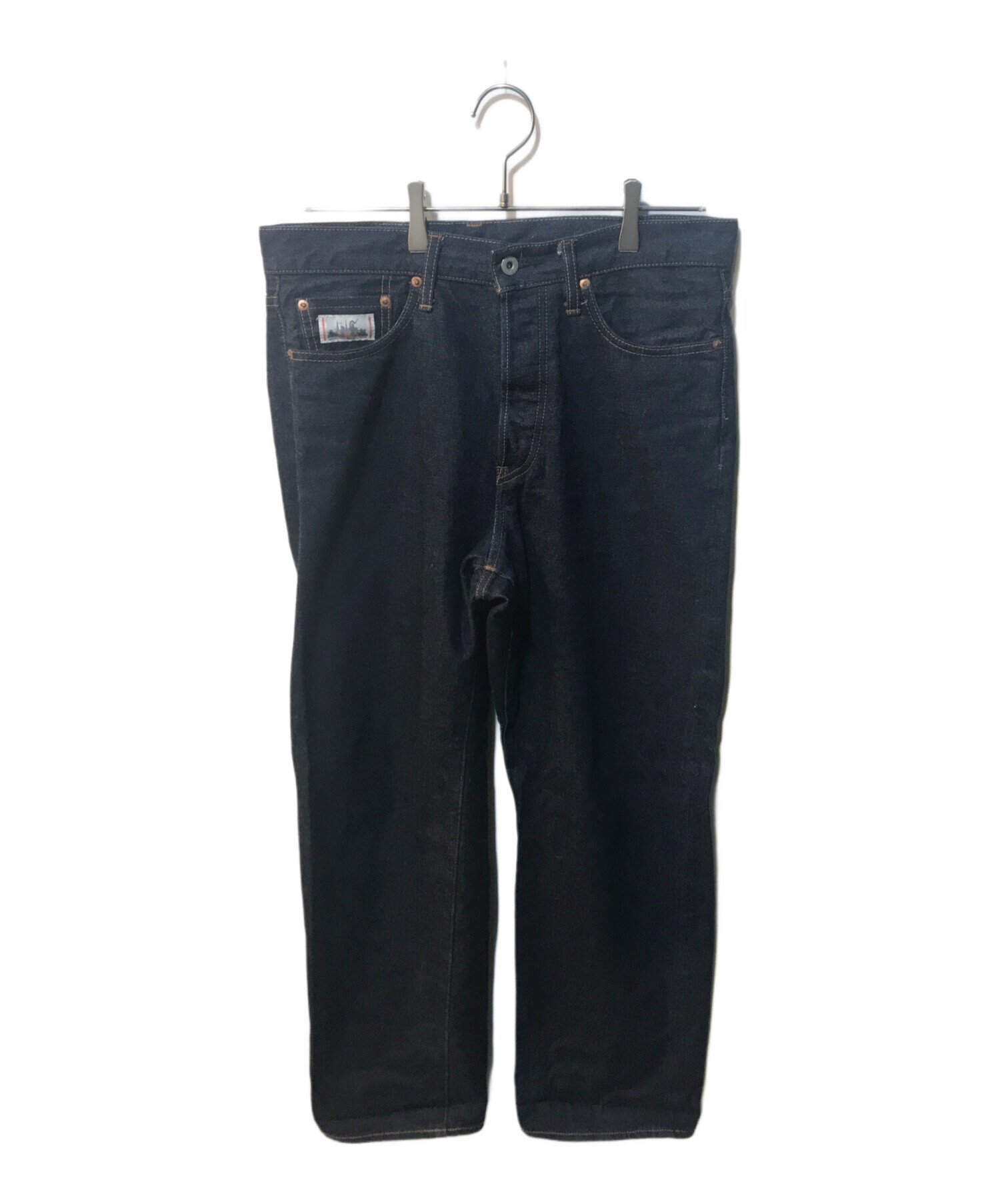 中古・古着通販】A.W.A (エーダブルーエー) デニムパンツ インディゴ 
