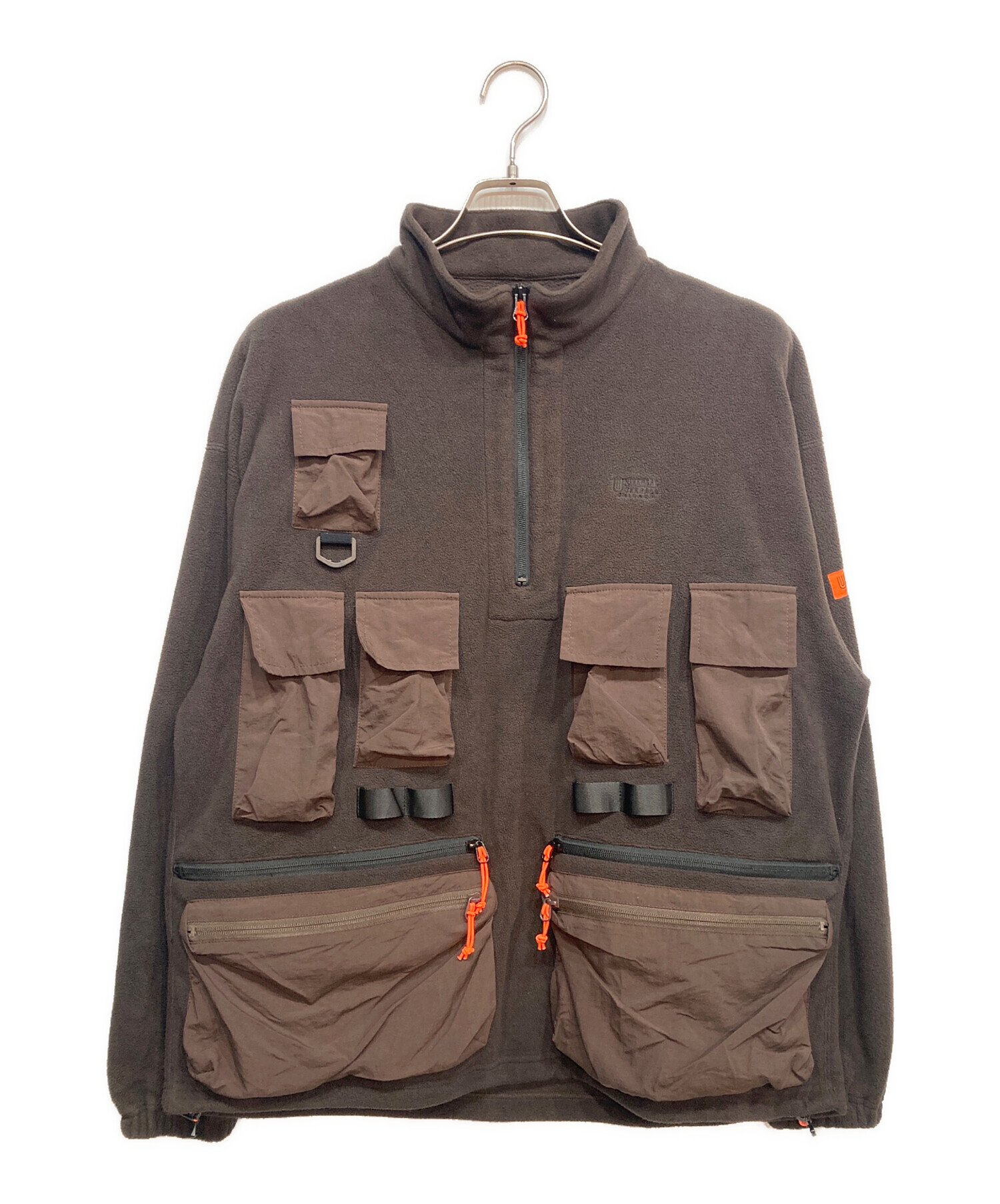 UNIVERSAL OVERALL ハンティングジャケット ダークブラウン 中古・古着通販】UNIVERSAL OVERALL (ユニバーサルオーバーオール
