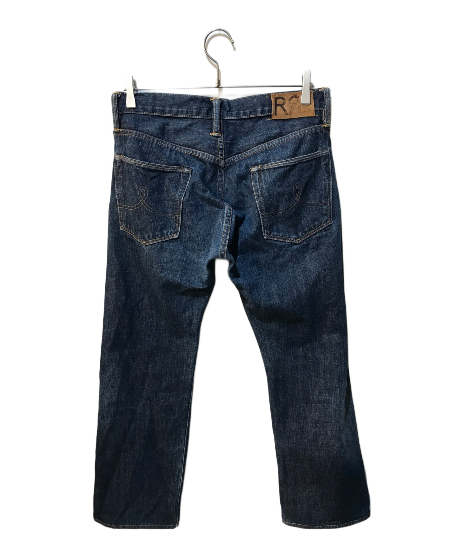 中古・古着通販】RRL (ダブルアールエル) デニムパンツ インディゴ 