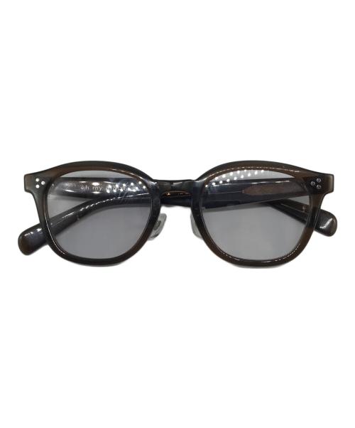 中古・古着通販】Oh My Glasses (オーマイグラス) 伊達眼鏡 ブラウン