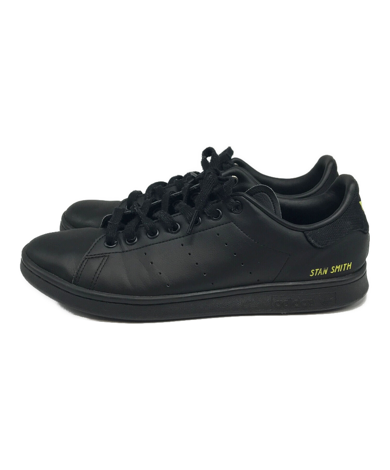 中古・古着通販】adidas (アディダス) ローカットスニーカー ブラック 