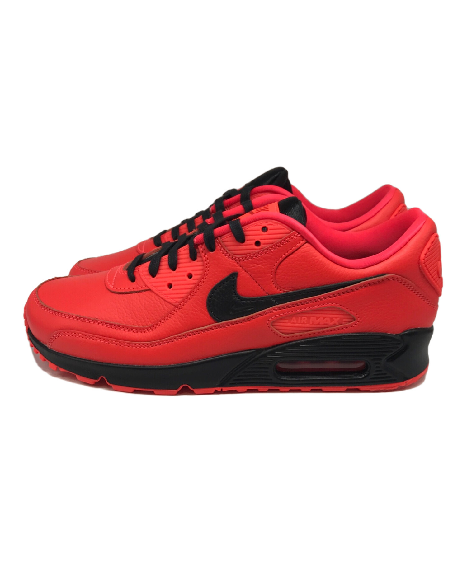 中古・古着通販】NIKE (ナイキ) Air Max 90 By You レッド サイズ:27.5 
