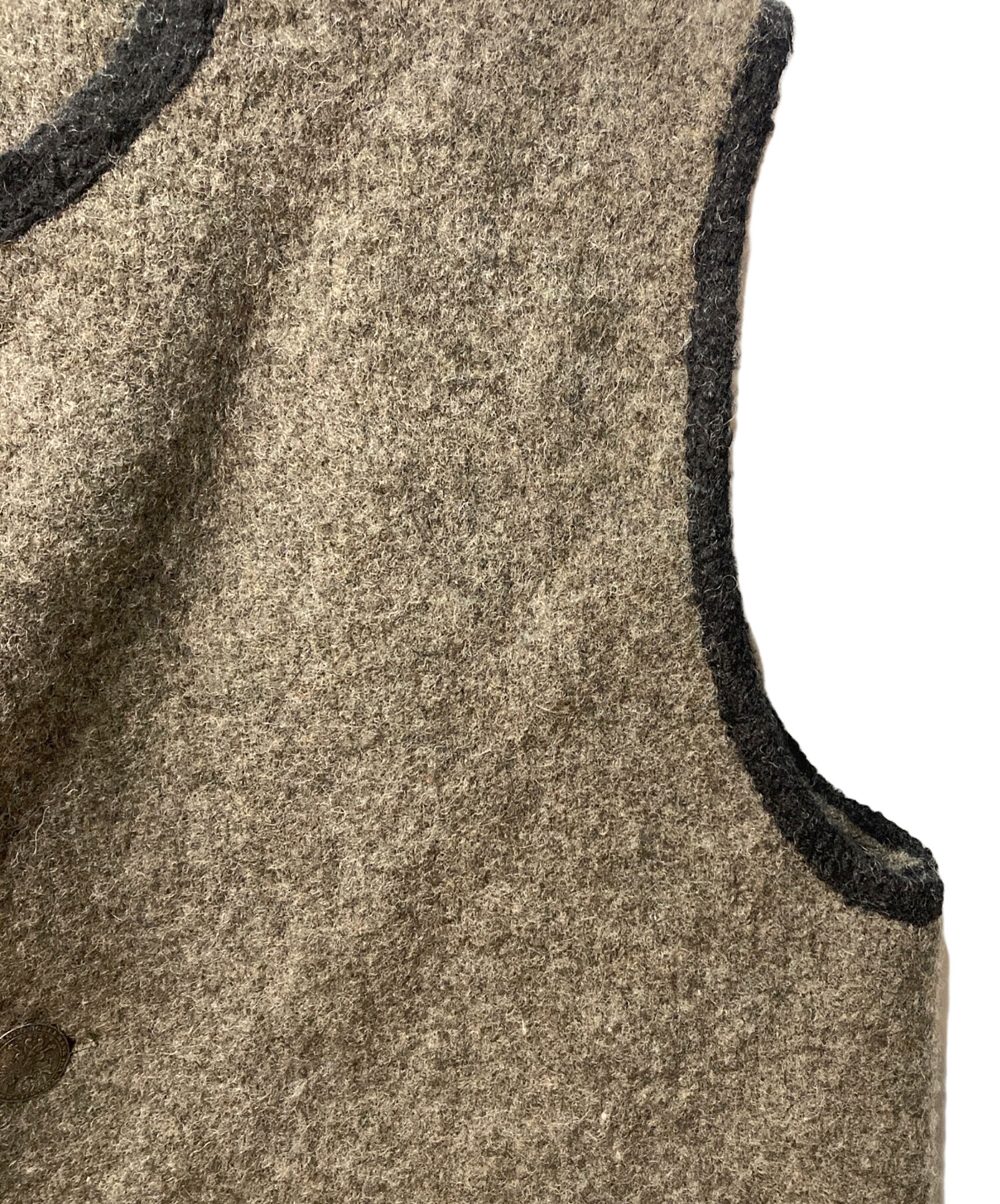 中古・古着通販】STAPF (シュタップ) チロリアンベスト グレー サイズ