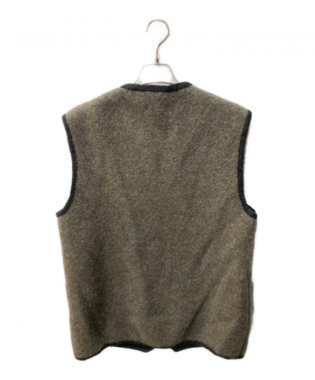 中古・古着通販】STAPF (シュタップ) チロリアンベスト グレー サイズ