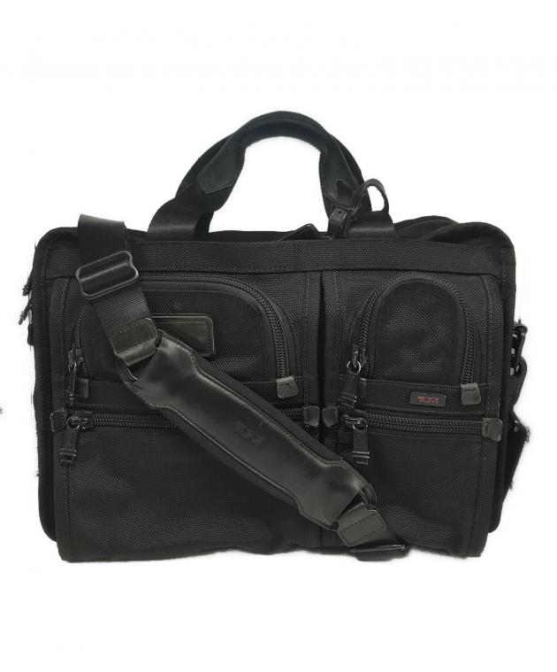 中古・古着通販】TUMI (トゥミ) 2WAYブリーフケース ブラック
