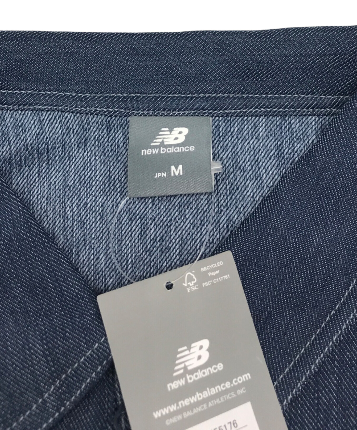中古・古着通販】NEW BALANCE (ニューバランス) Swing Top Jacket 