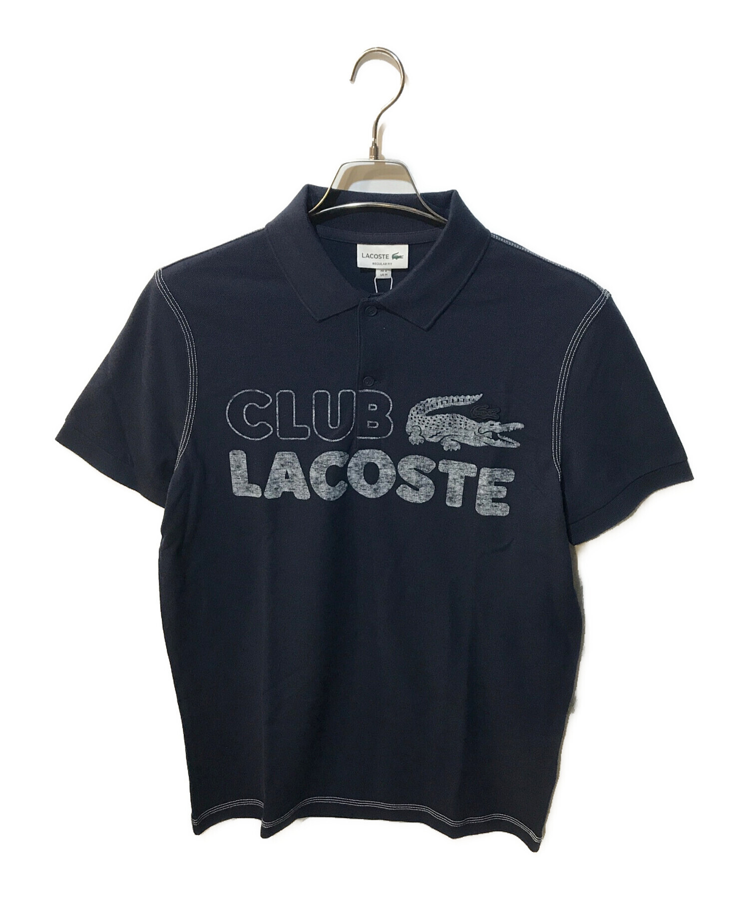 中古・古着通販】LACOSTE (ラコステ) ヴィンテージプリント ポロシャツ 