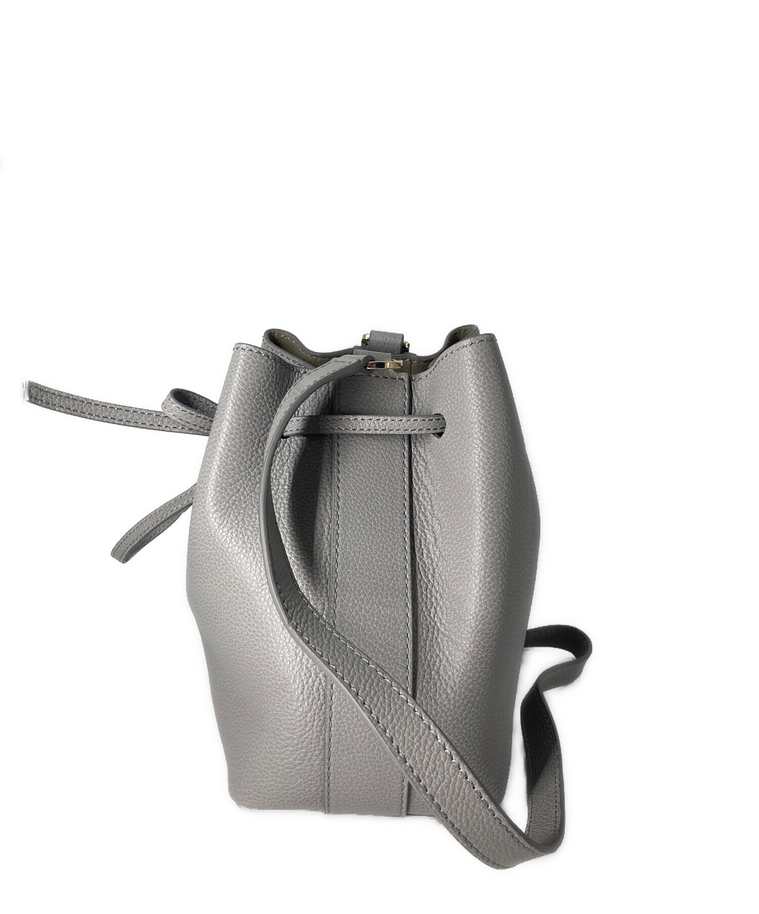 中古・古着通販】FURLA (フルラ) ショルダーバッグ グレー｜ブランド
