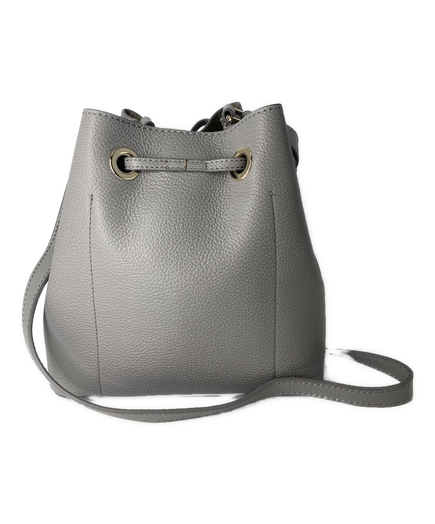 中古・古着通販】FURLA (フルラ) ショルダーバッグ グレー｜ブランド