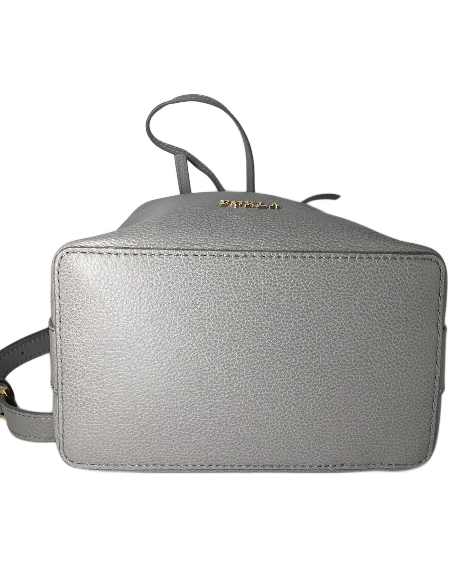 FURLA グレー ワンショルダー バッグ FURLA（フルラ） ワンポイントショルダーバッグ - グレー レディース