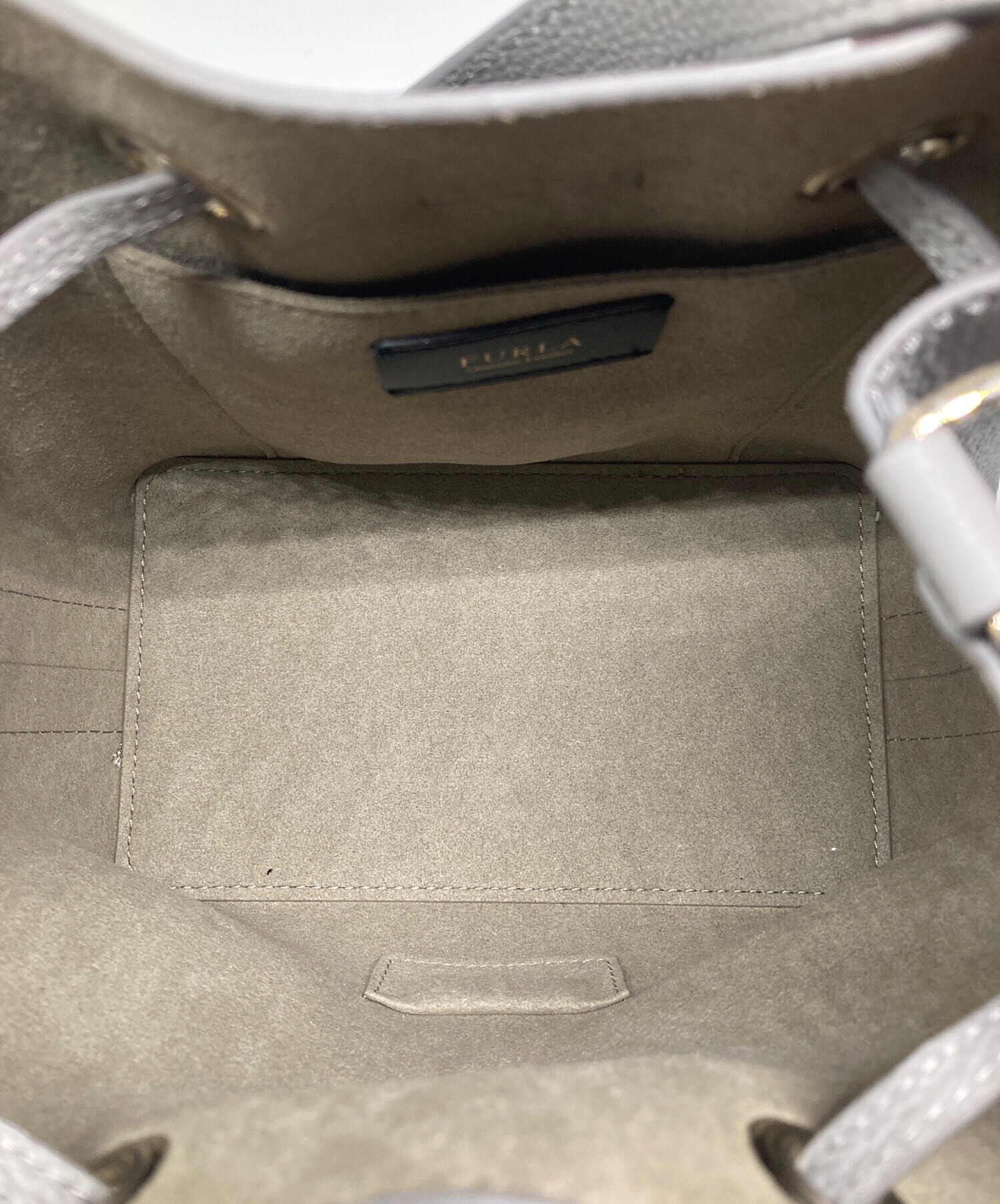 tarosu　フルラ　ショルダーバッグ　新品未使用　グレー　美品 中古・古着通販】FURLA (フルラ) ショルダーバッグ グレー｜ブランド