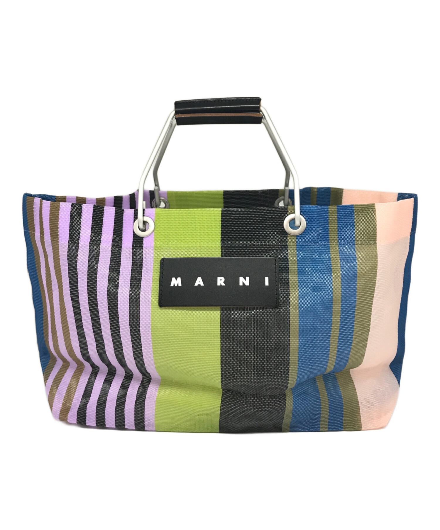 中古・古着通販】MARNI (マルニ) MARNI MARKET STRIPE MINI BAG マルチ 