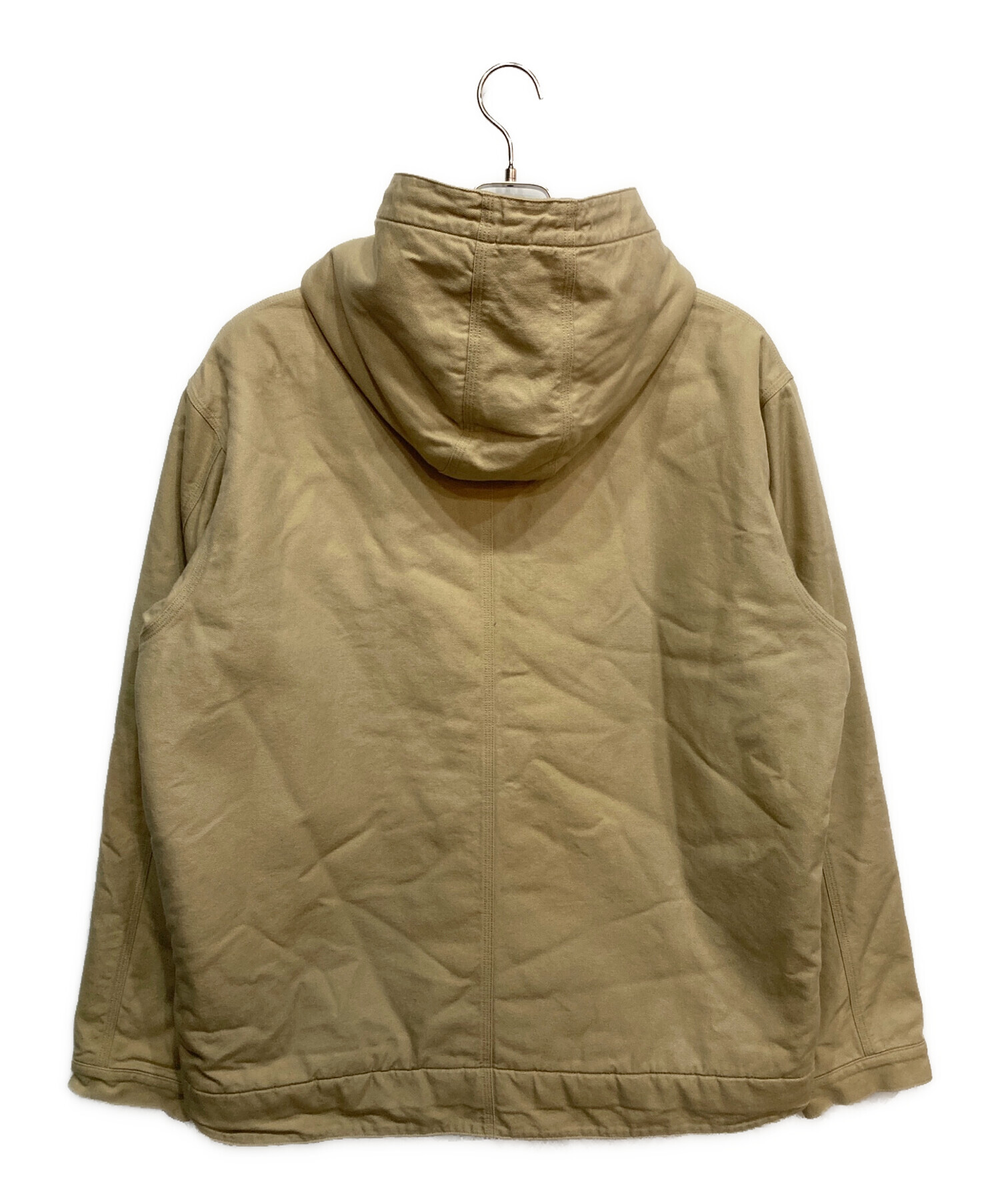中古・古着通販】Patagonia (パタゴニア) Lined Canvas Hoody ベージュ