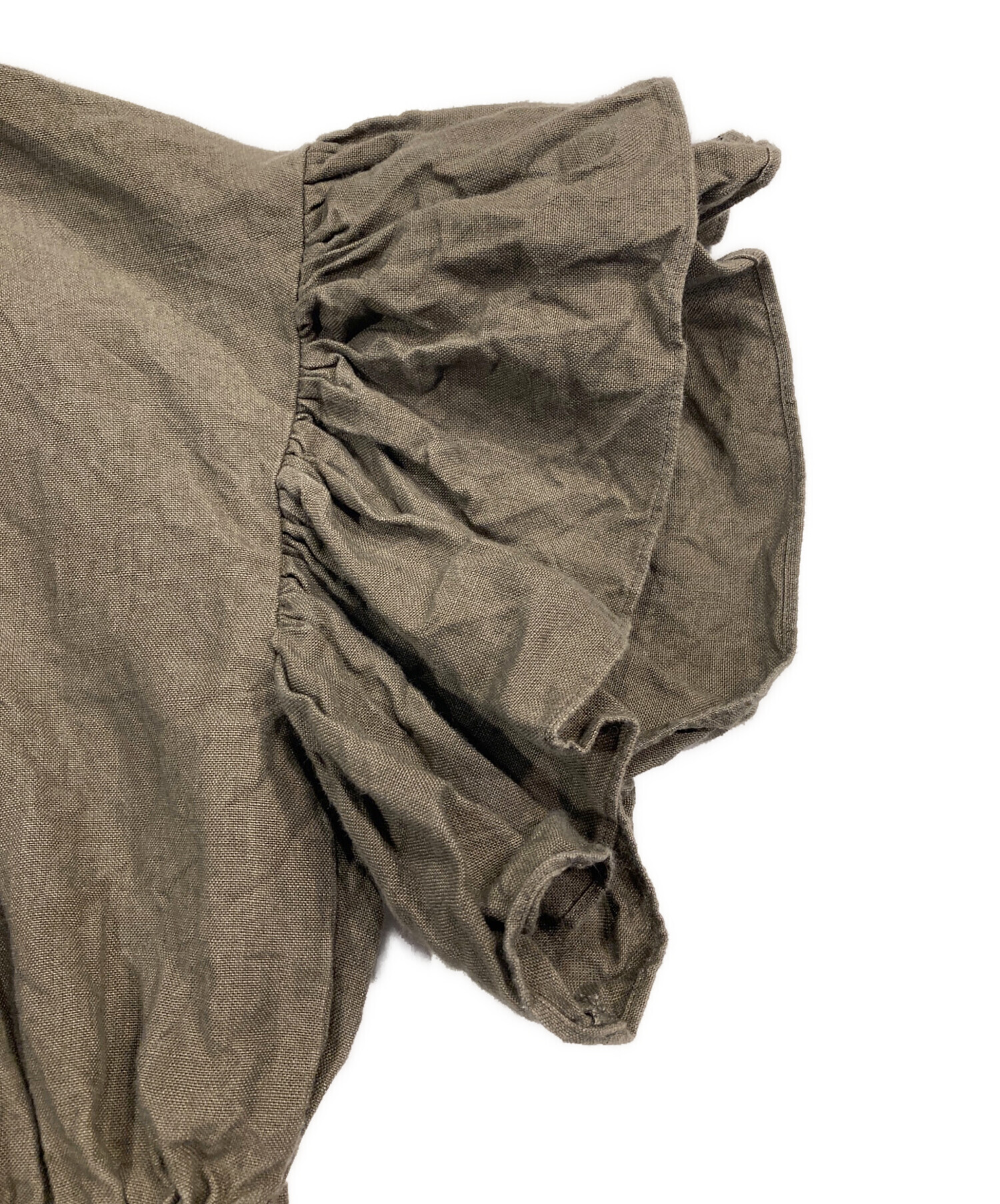 Omas hande オーマスヘンデ　ブラウス　OBLATE BLOUSE Omas hande オーマスヘンデ ブラウス OBLATE BLOUSE の通販 by
