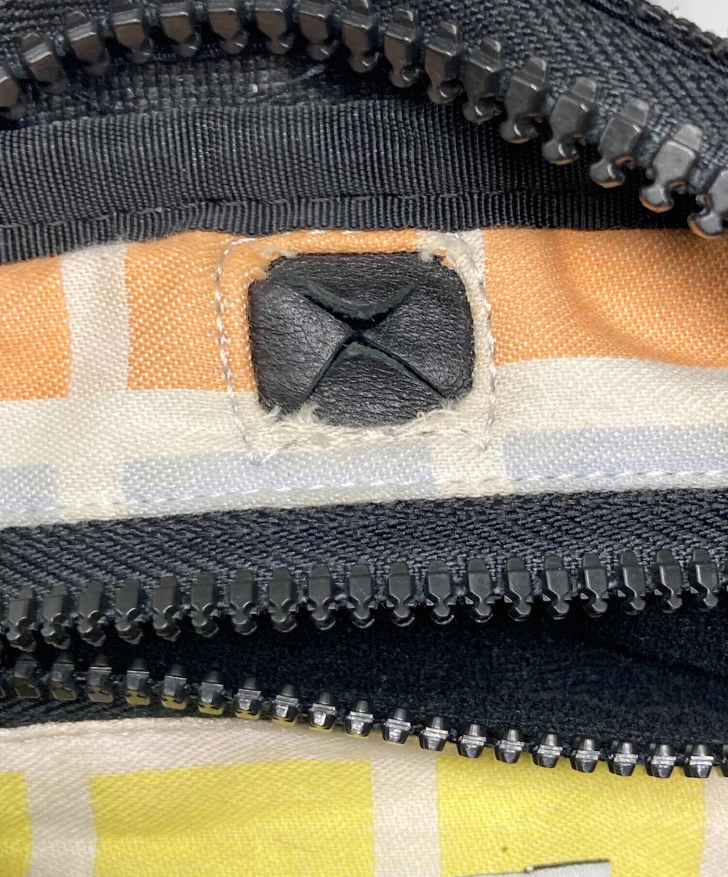 中古・古着通販】VISVIM (ビズビム) レザー切替ウエストバッグ