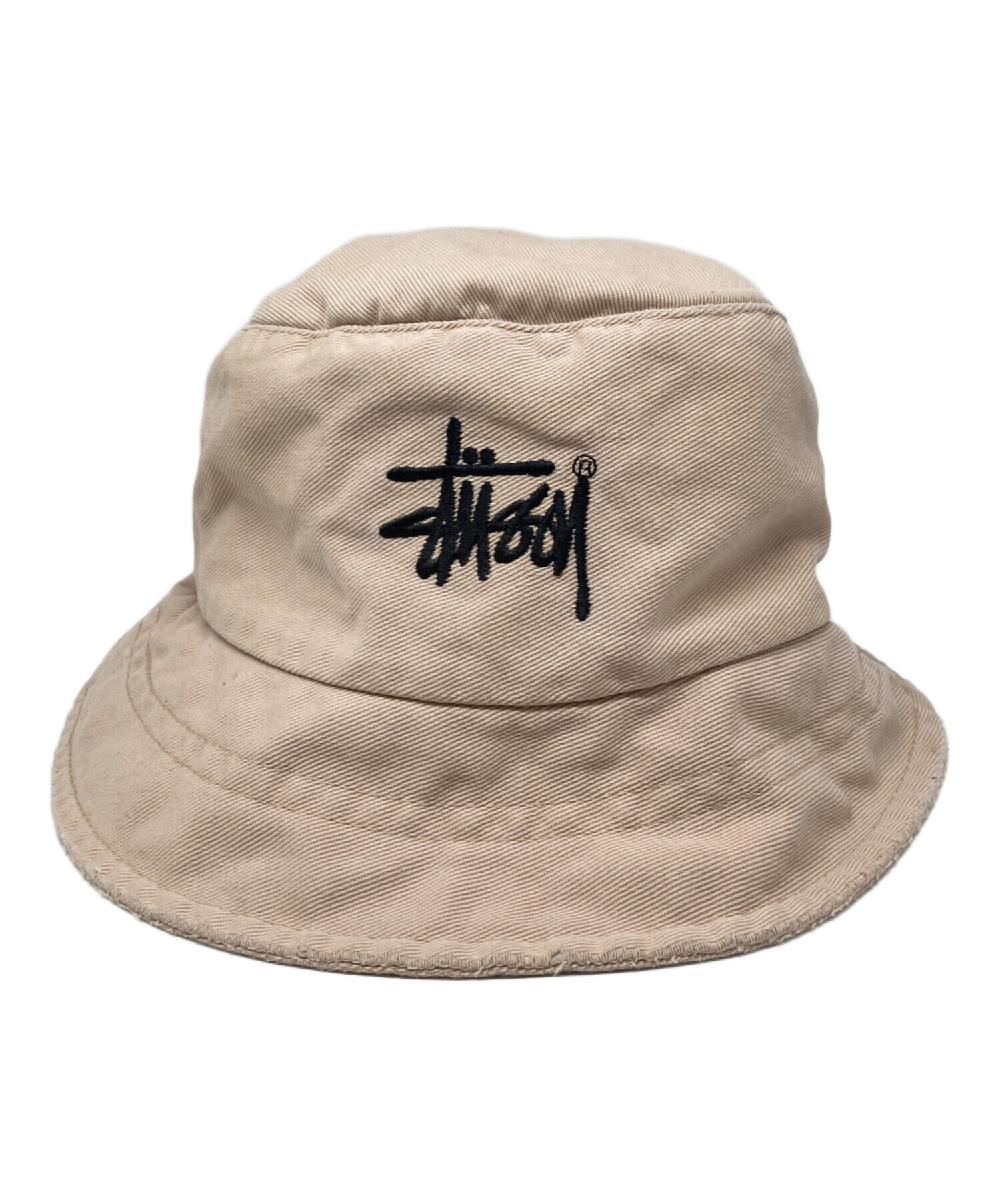 Stussy ベージュ バケットハット stussy (ステューシー) Jacquard knit 