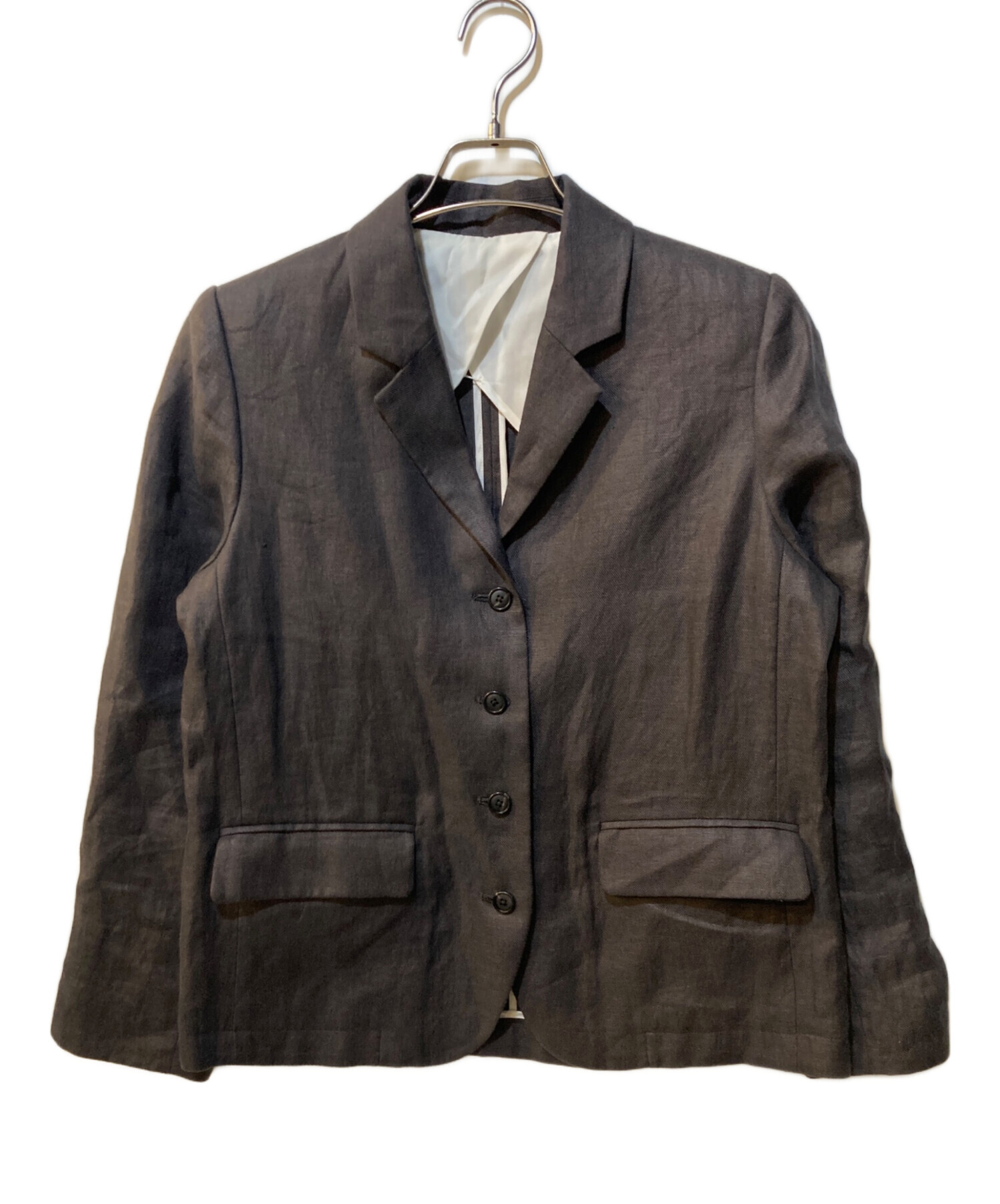 MARNO Ellen Jacket 　Black マーノ　ジャケット 中古・古着通販】MARNO (マーノ) Elien Jacket ブラック サイズ:Free