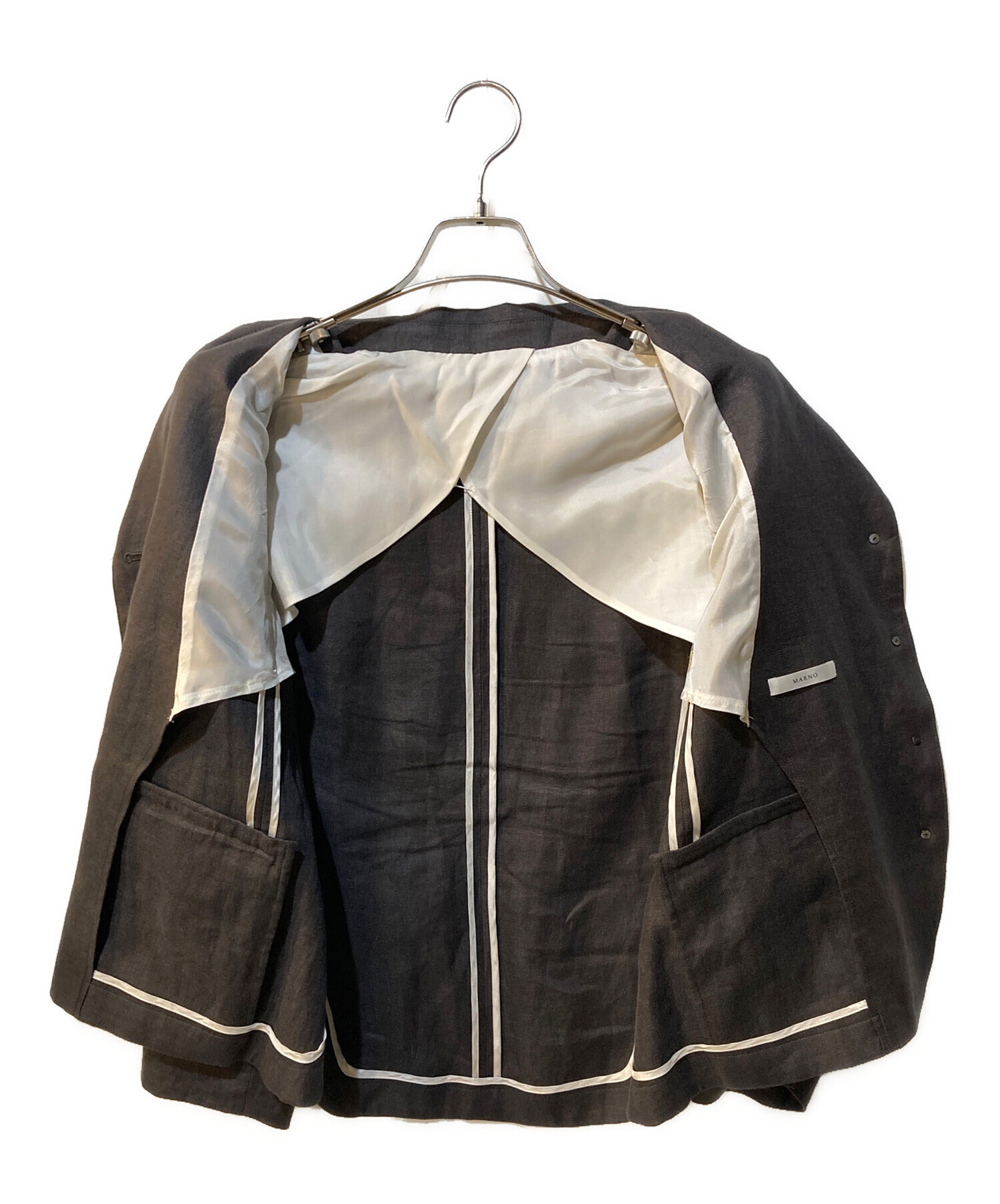 中古・古着通販】MARNO (マーノ) Elien Jacket ブラック サイズ:Free