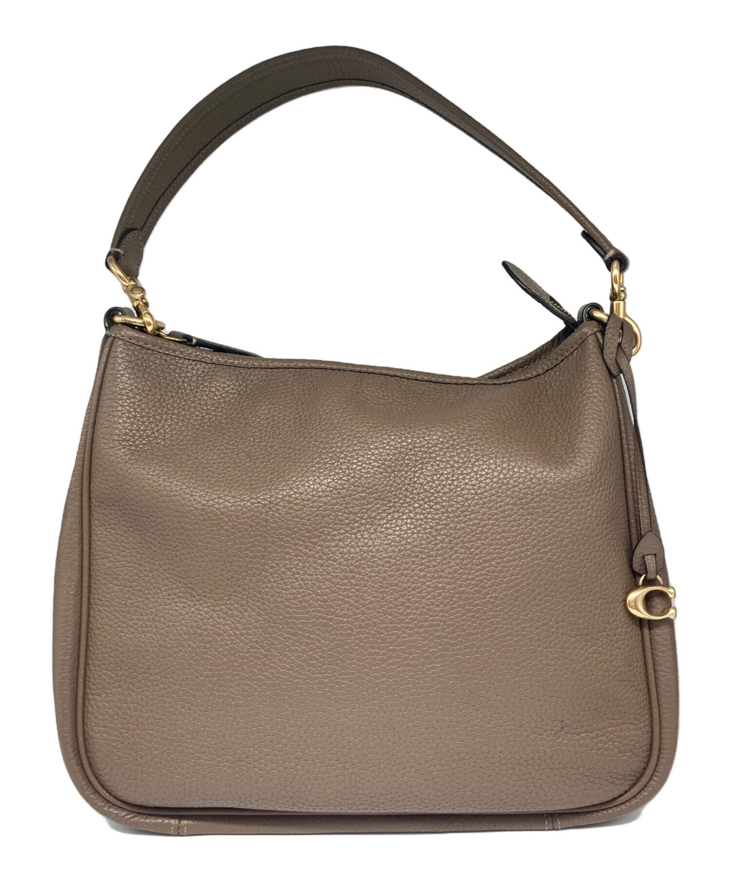 中古・古着通販】COACH (コーチ) ケリーショルダーバッグ ブラウン 