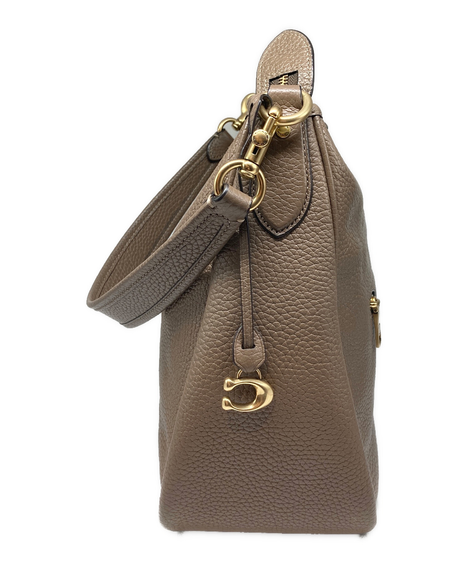 中古・古着通販】COACH (コーチ) ケリーショルダーバッグ ブラウン 