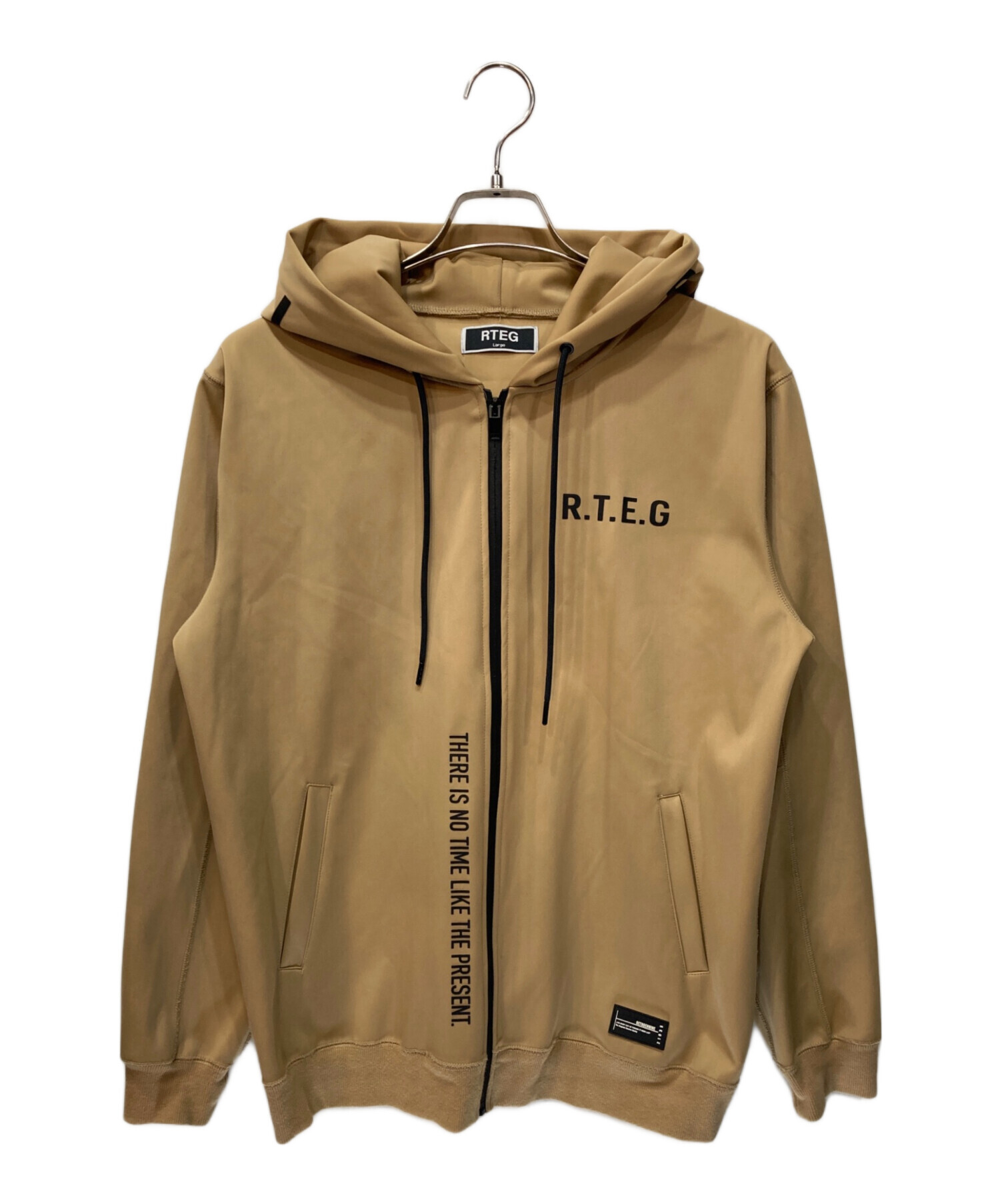 中古・古着通販】RTEG (アダムスジャグラー) フーデッドジャケット 
